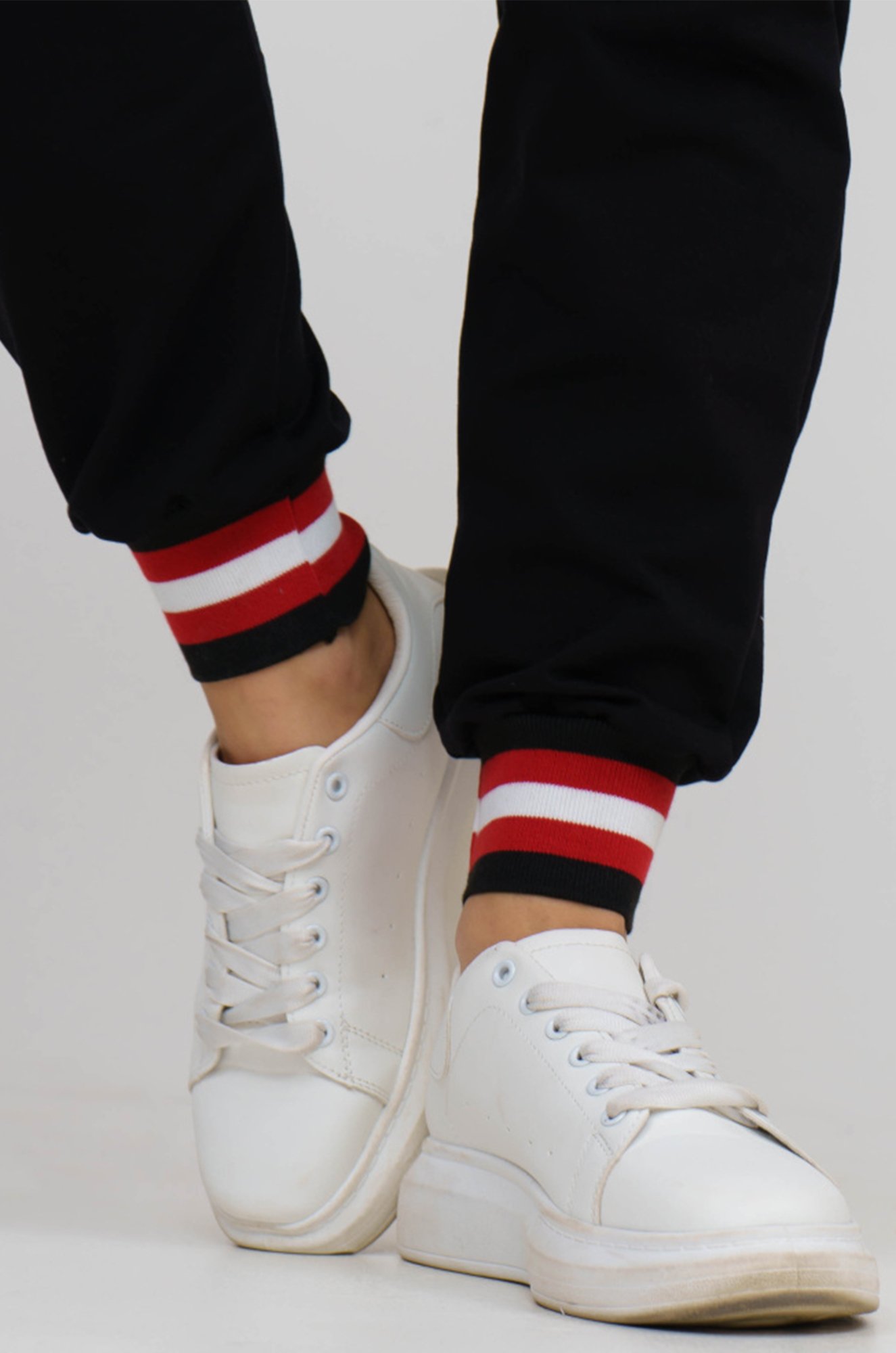 Женские брюки из футера SveTekst