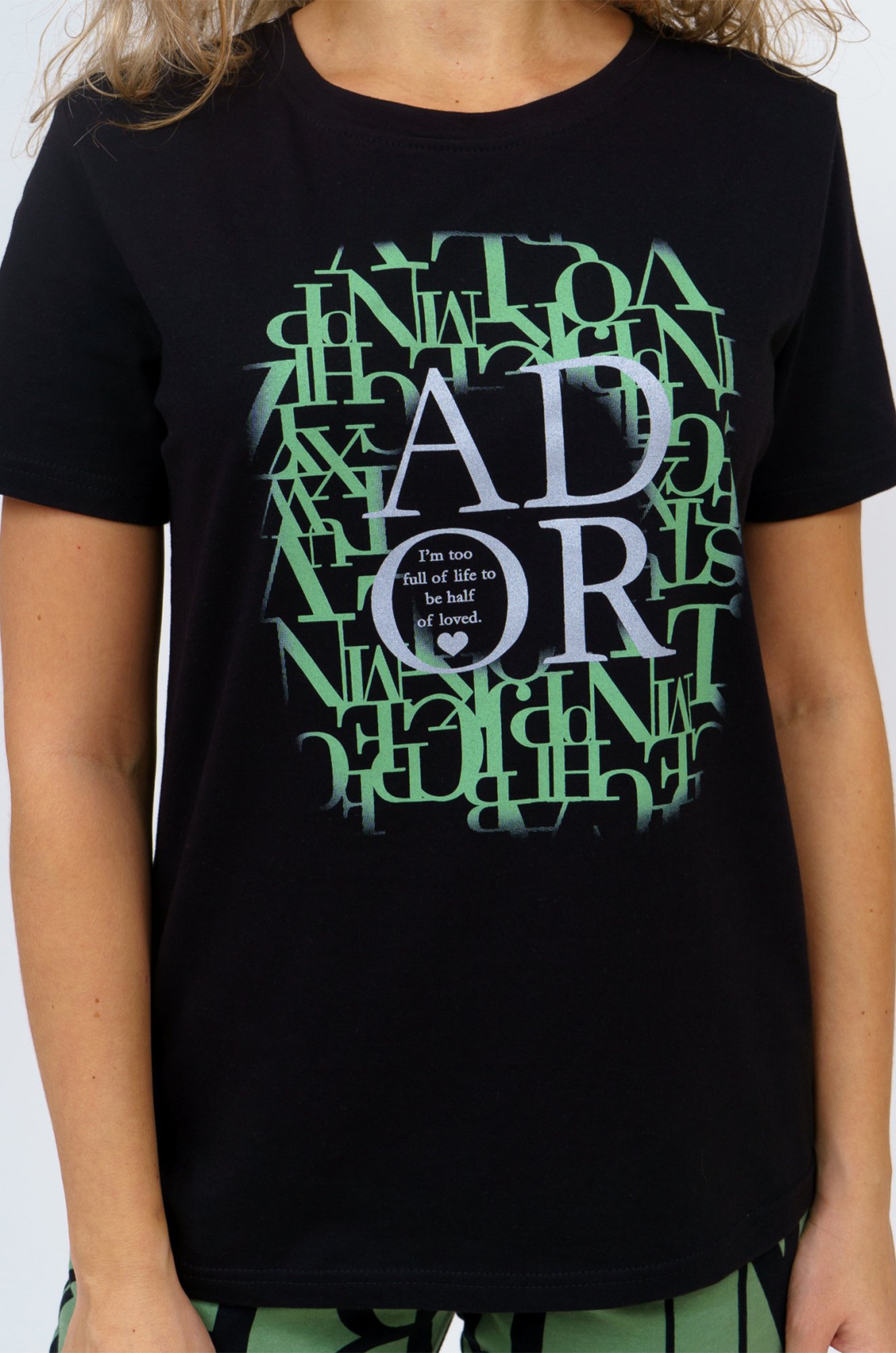 Женский хлопковый костюм SveTekst