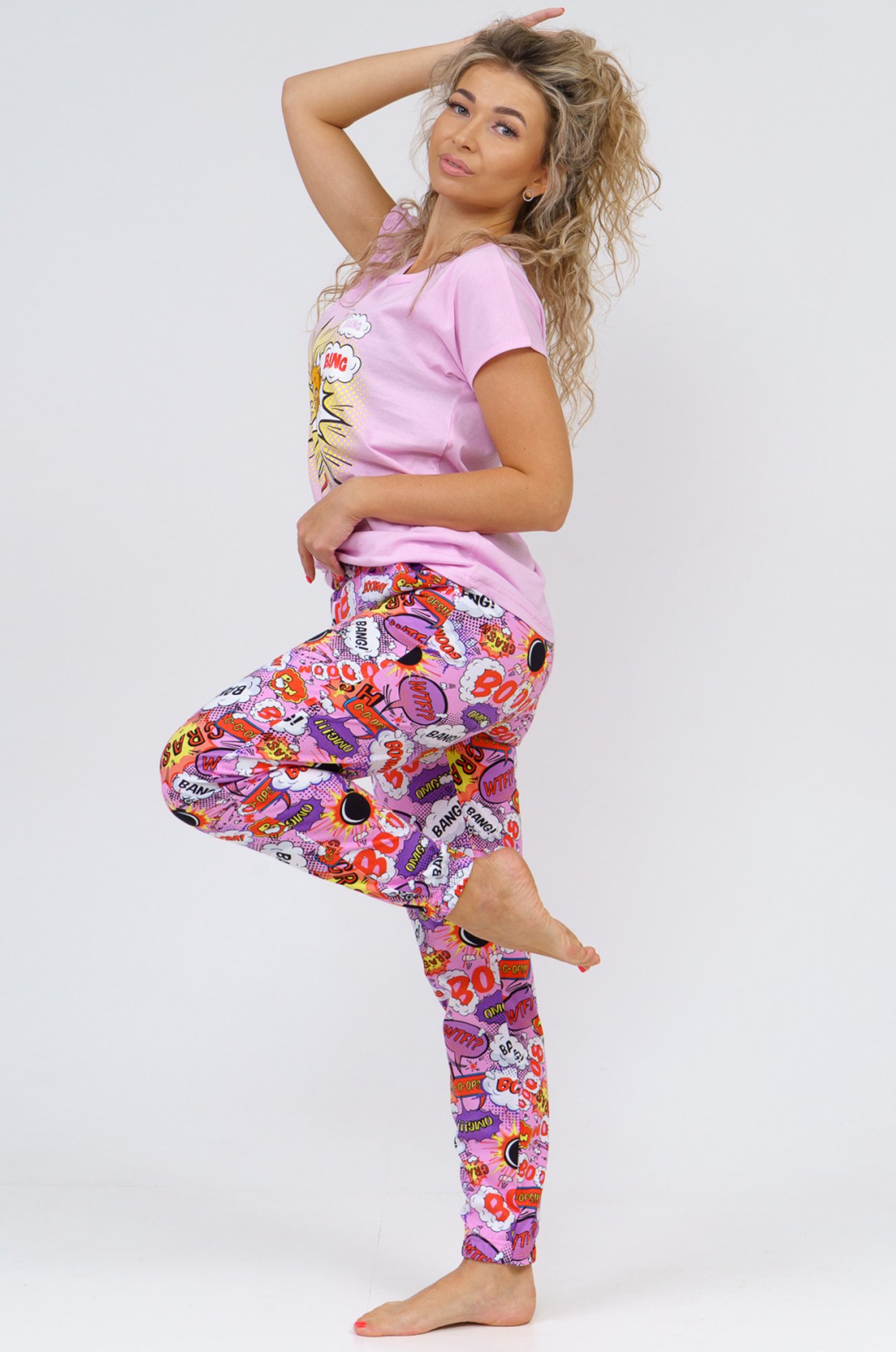 Женский хлопковый костюм SveTekst