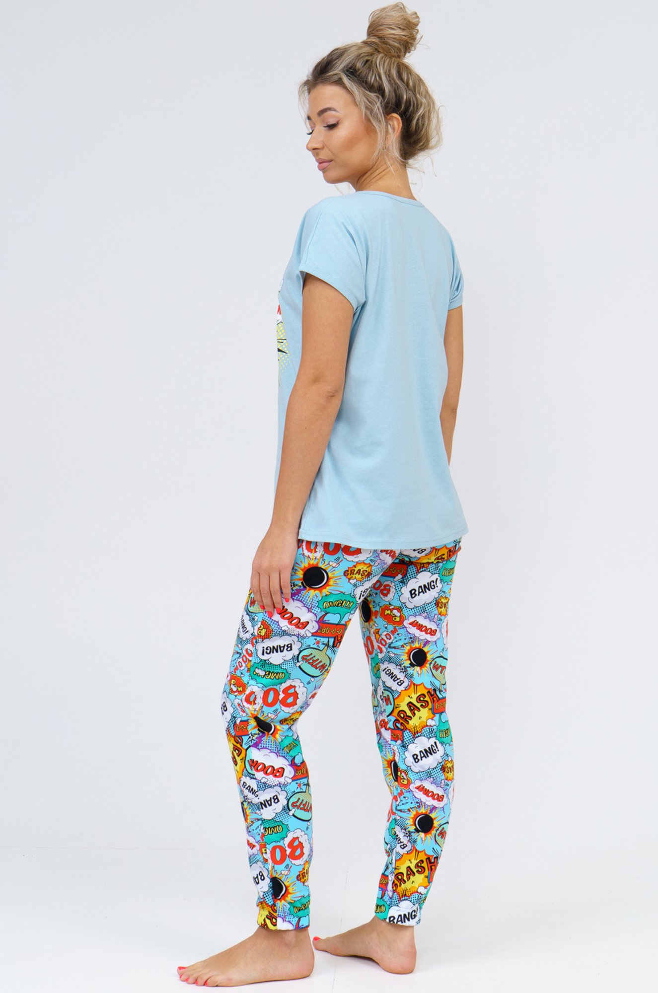 Женский хлопковый костюм SveTekst