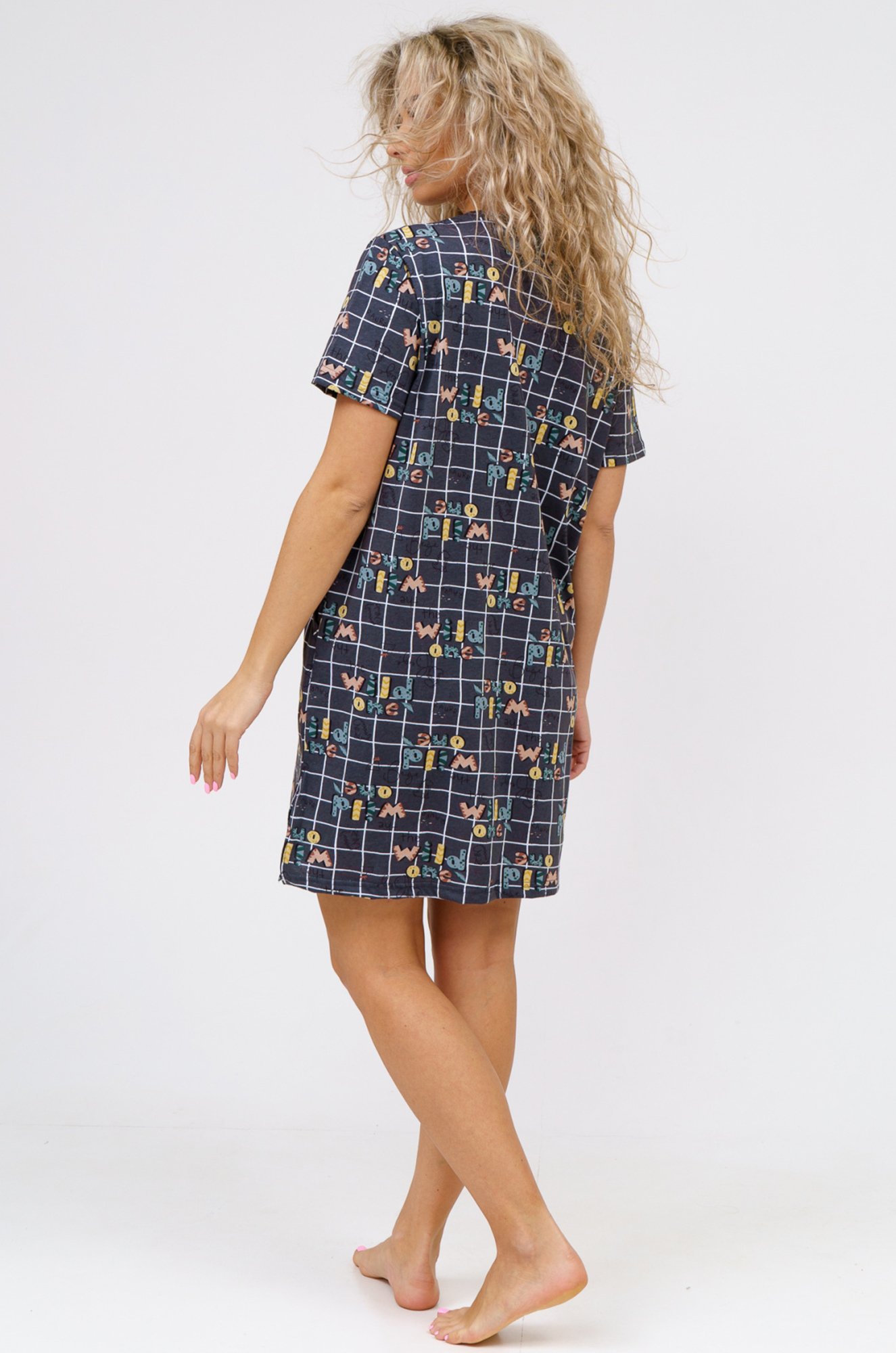 Женская хлопковая туника SveTekst