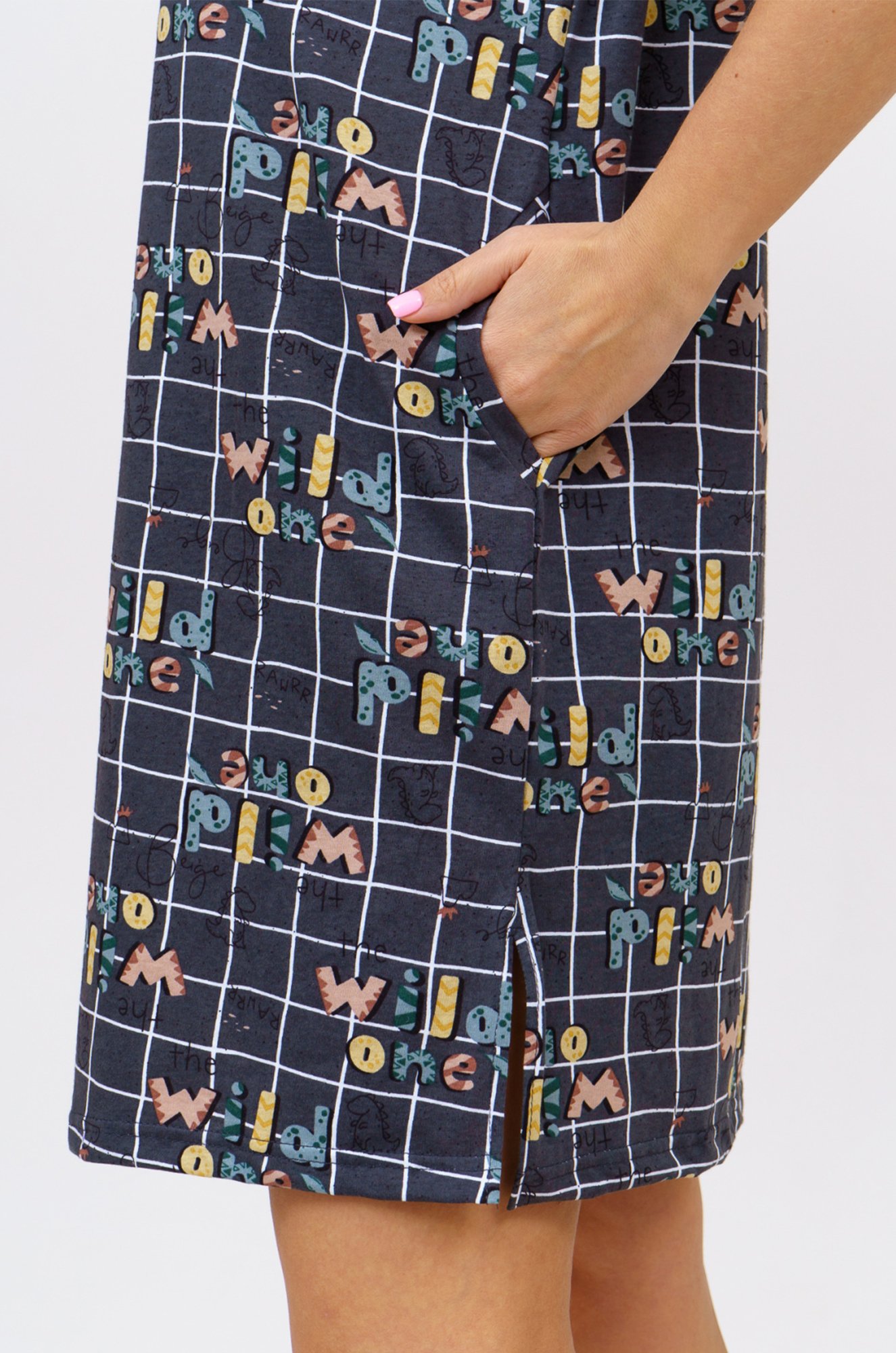 Женская хлопковая туника SveTekst