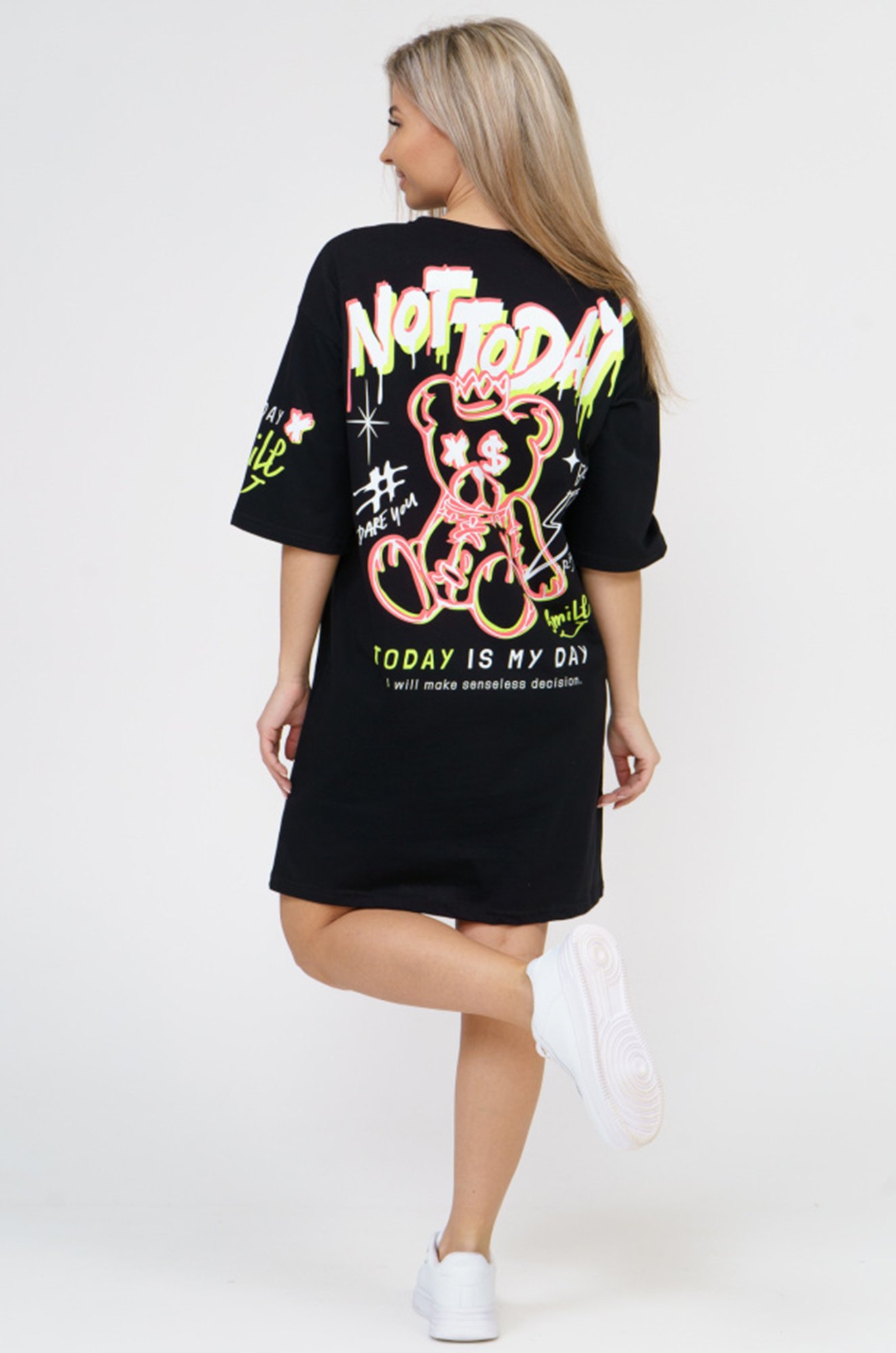 Женская хлопковая туника SveTekst