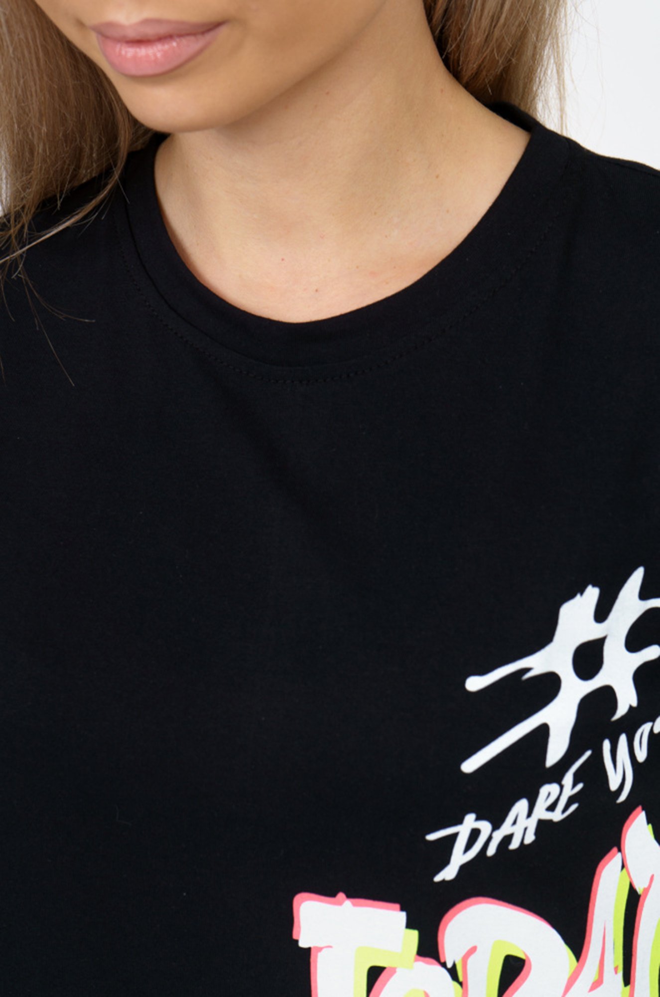 Женская хлопковая туника SveTekst