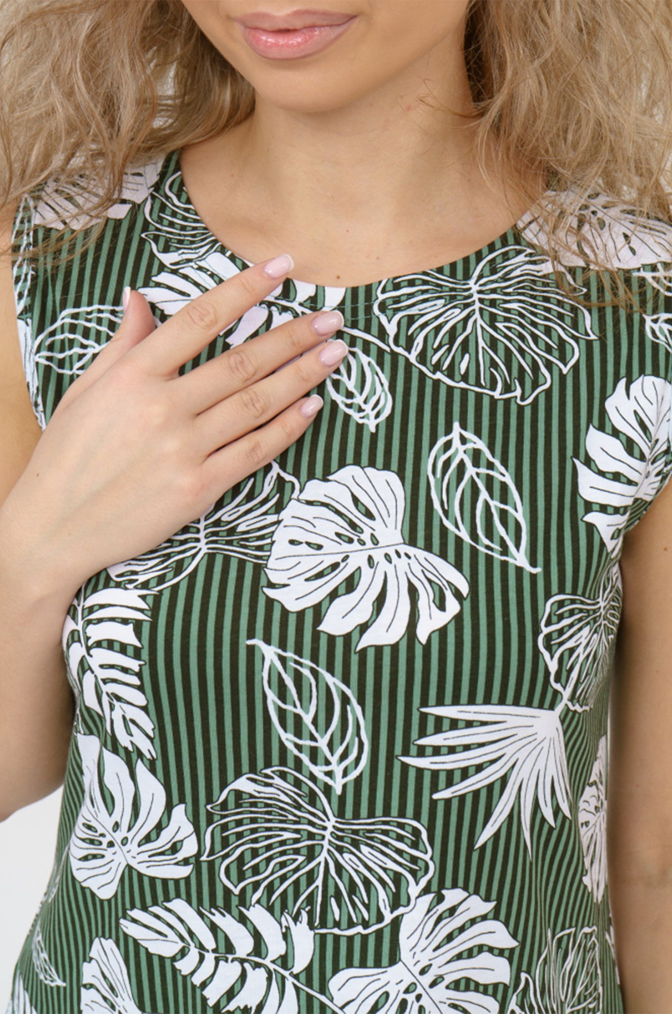 Женский летний хлопковый сарафан SveTekst