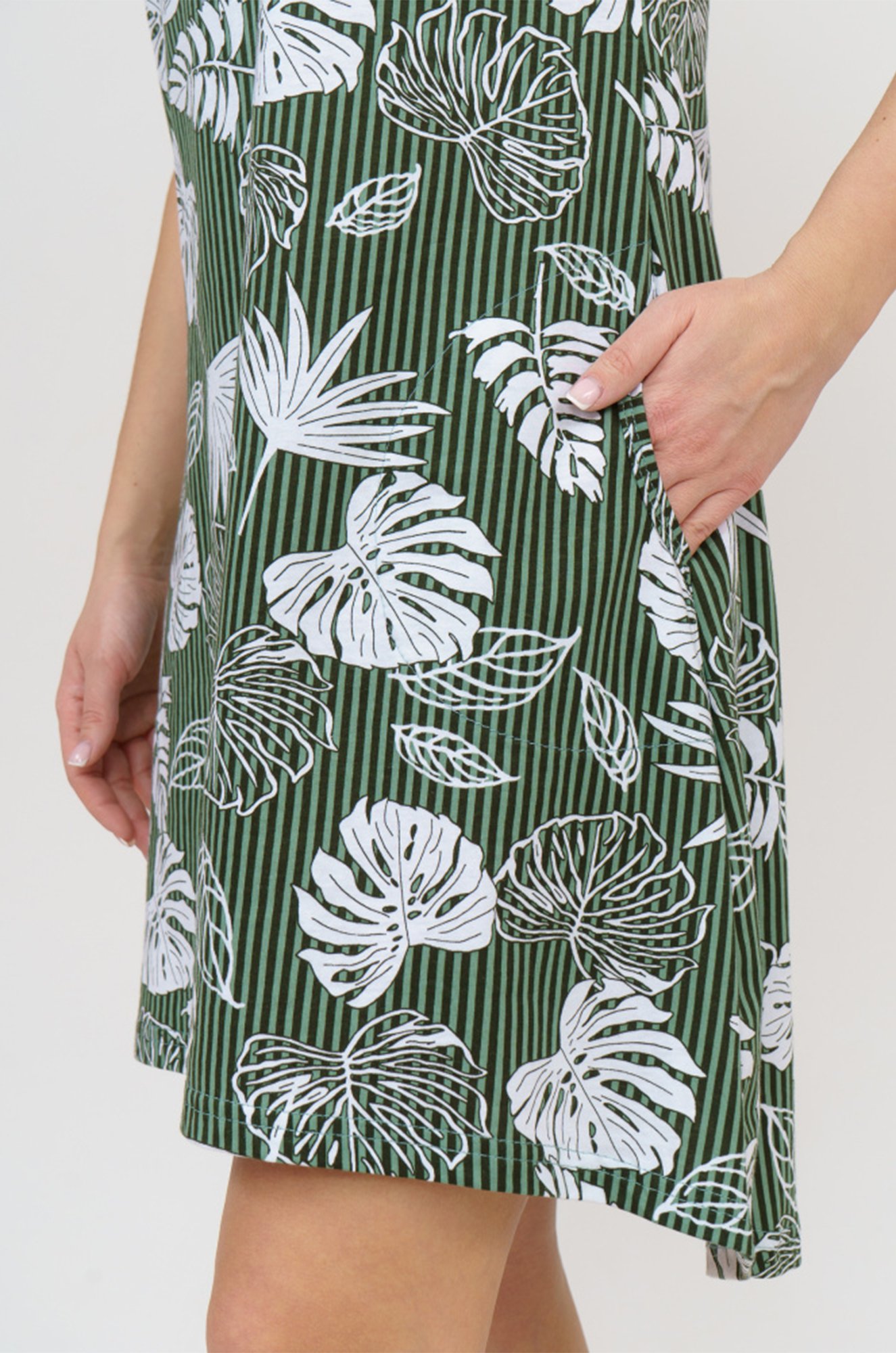 Женский летний хлопковый сарафан SveTekst