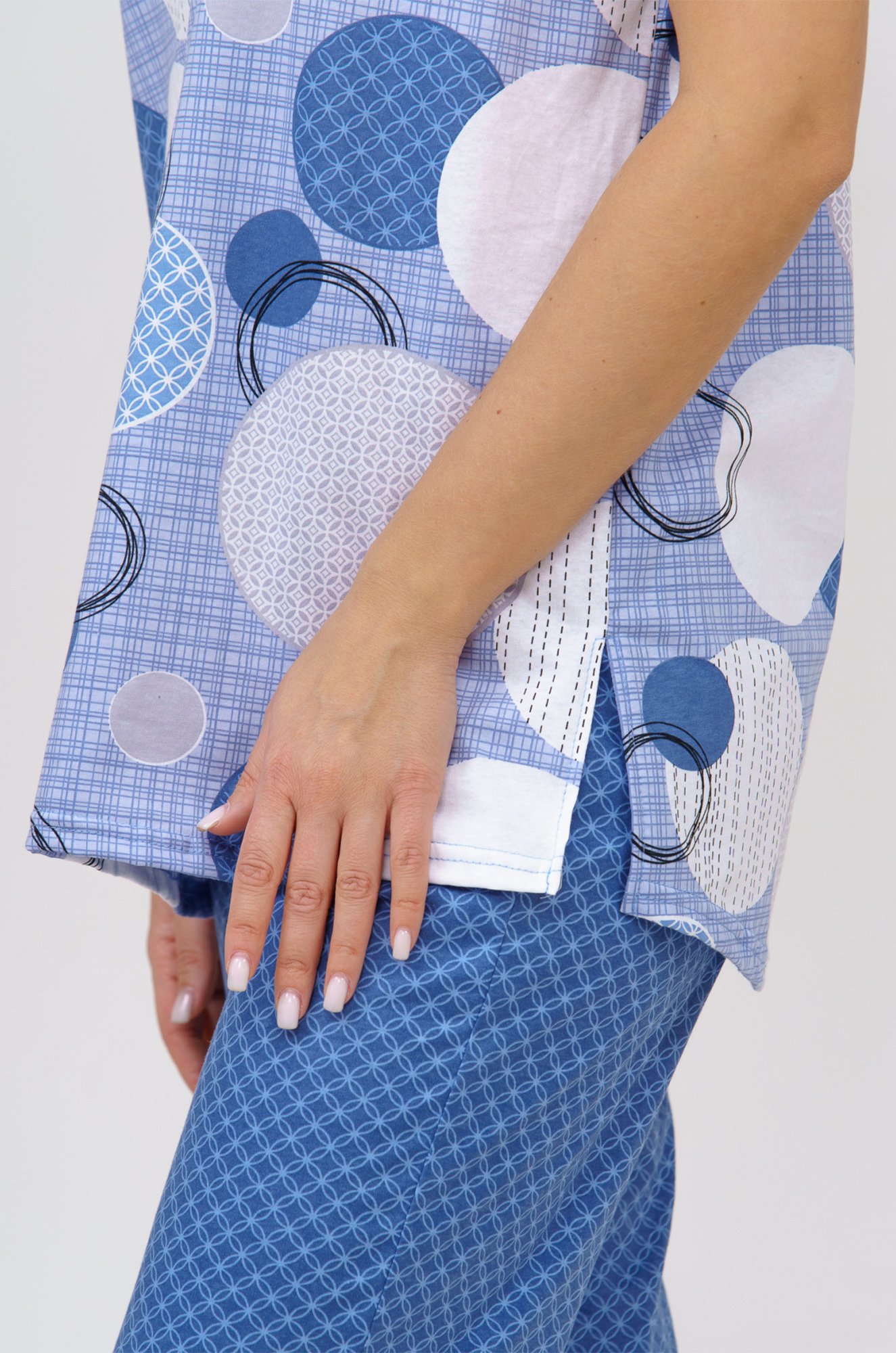 Женский хлопковый костюм SveTekst