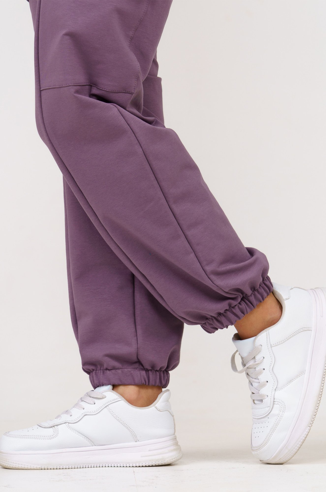 Женские брюки карго  из футера SveTekst