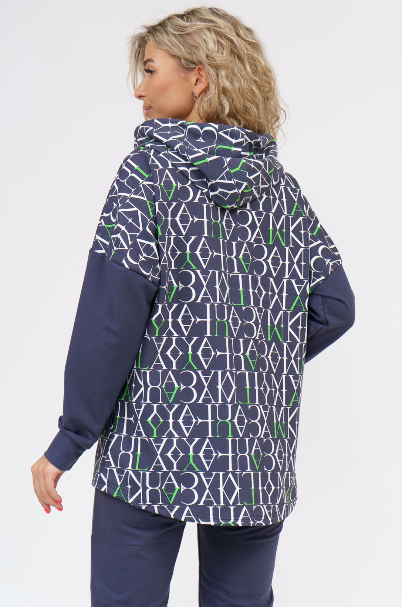 Женский костюм из футера двухнитки SveTekst