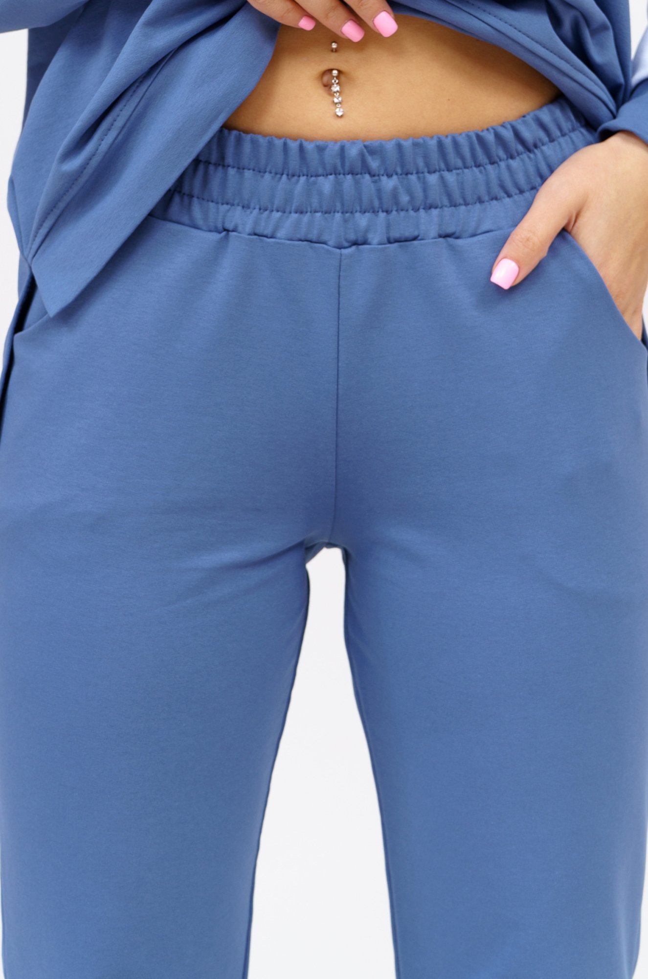 Женский костюм из футера SveTekst