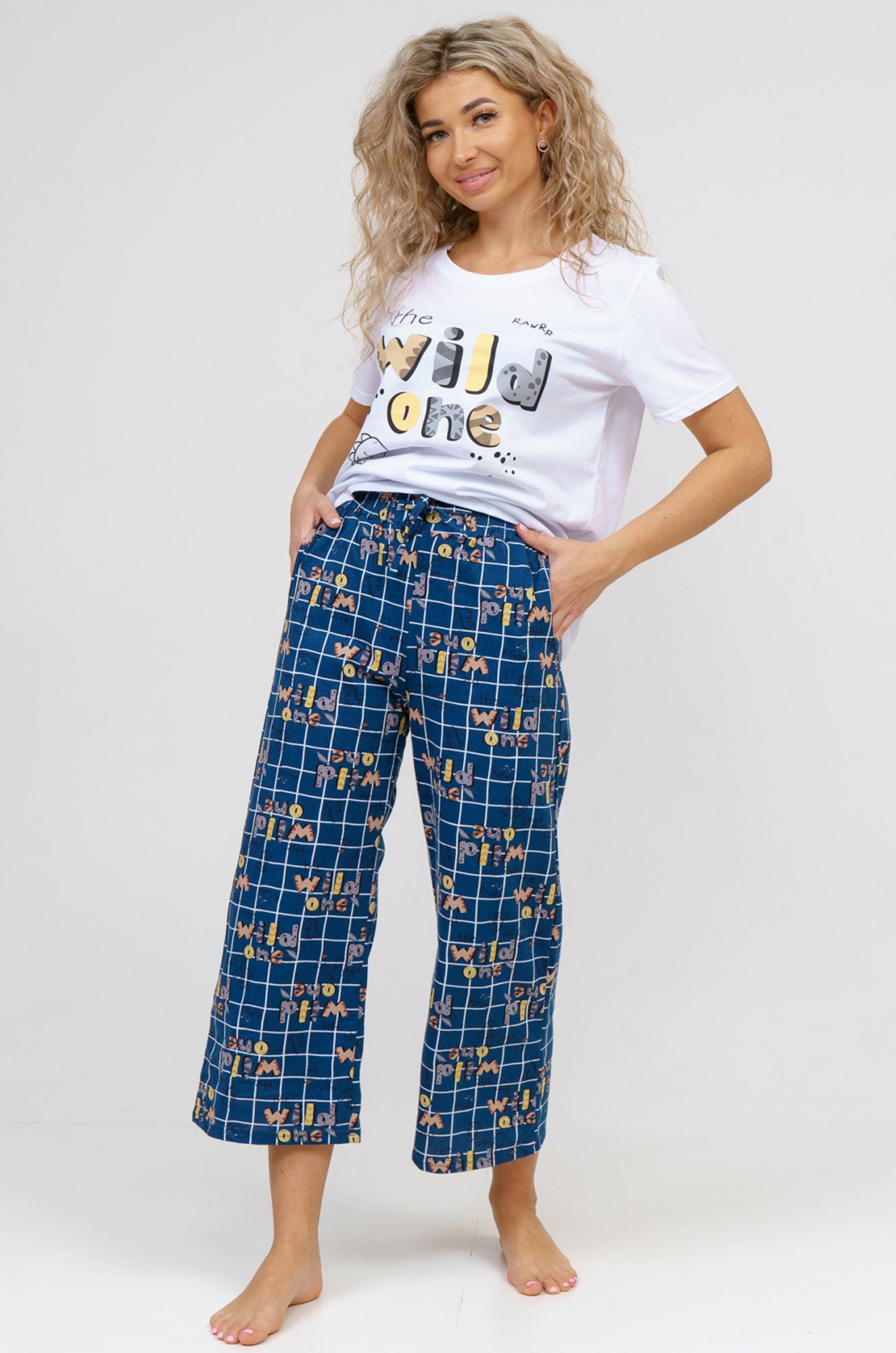 Женский хлопковый костюм SveTekst