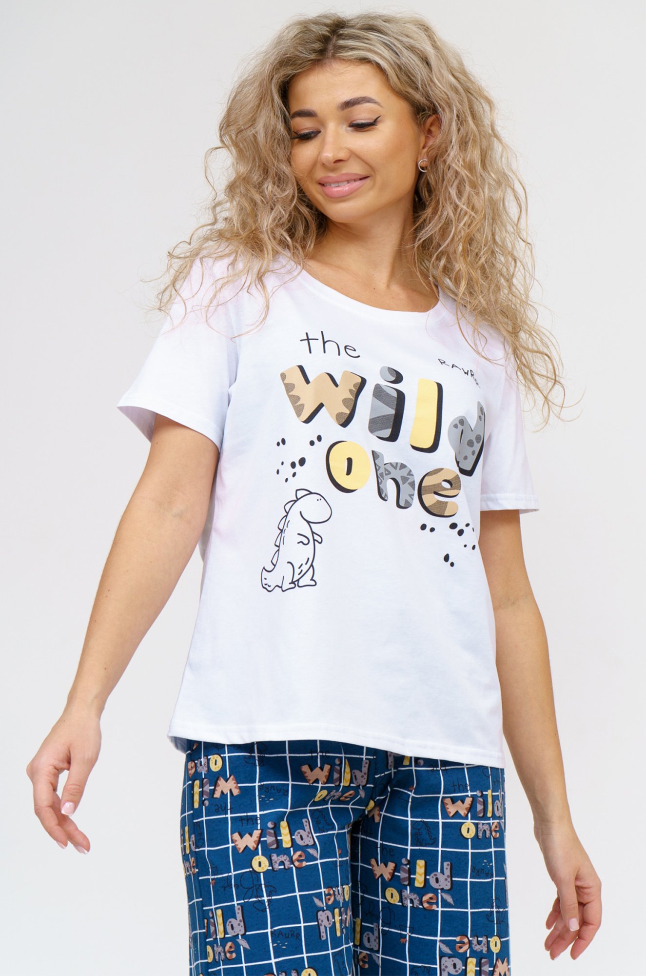 Женский хлопковый костюм SveTekst