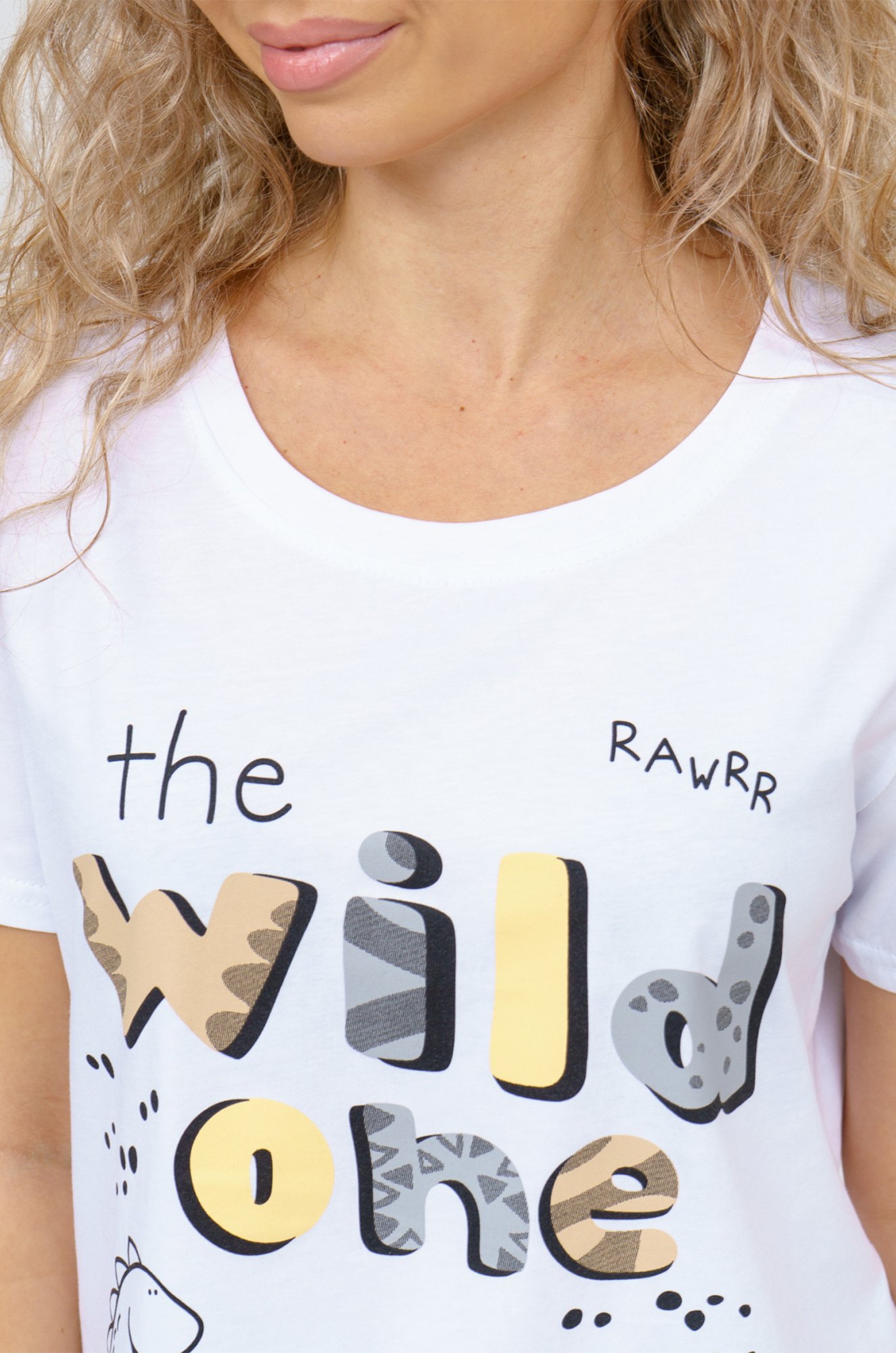 Женский хлопковый костюм SveTekst