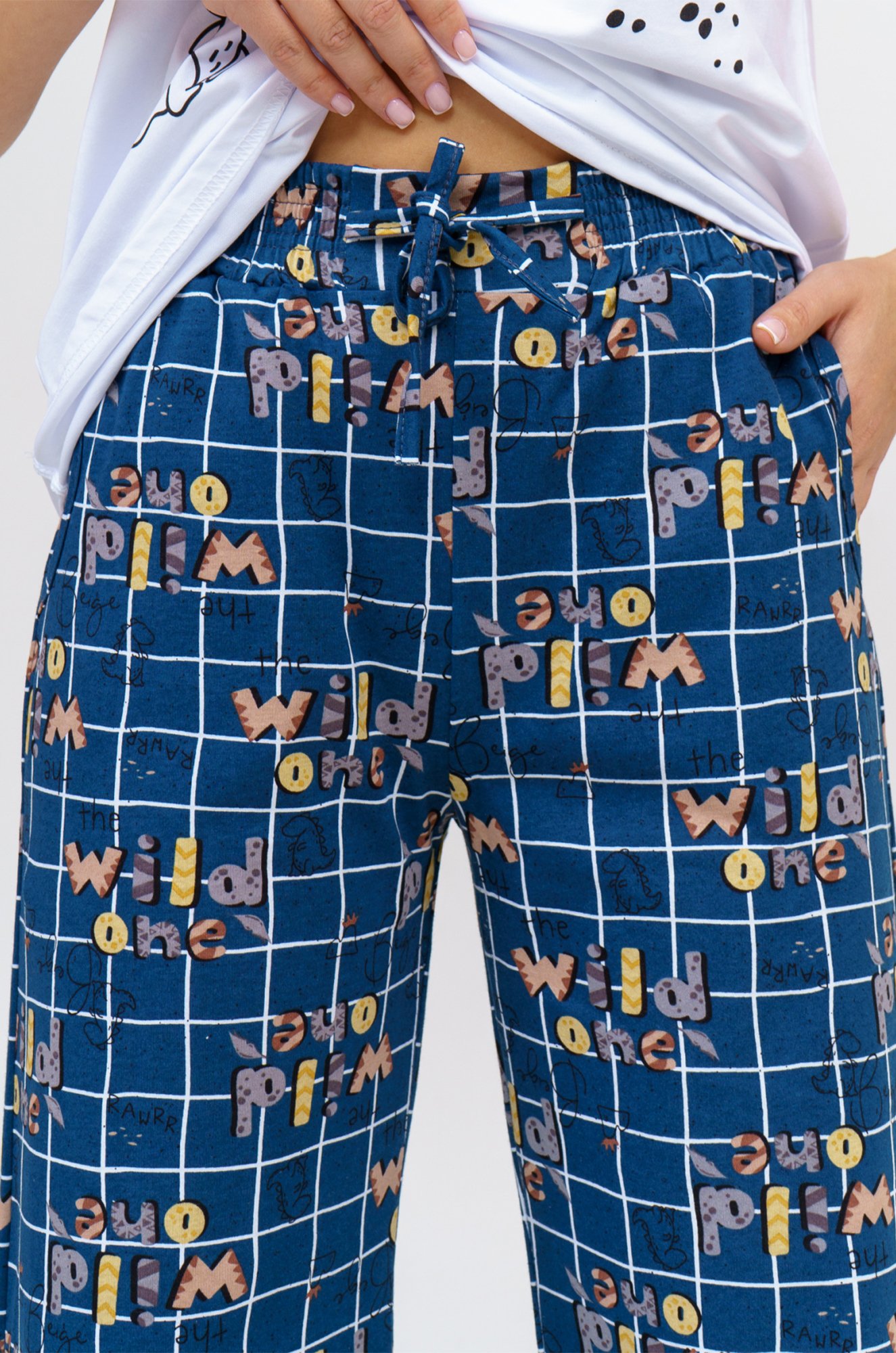 Женский хлопковый костюм SveTekst