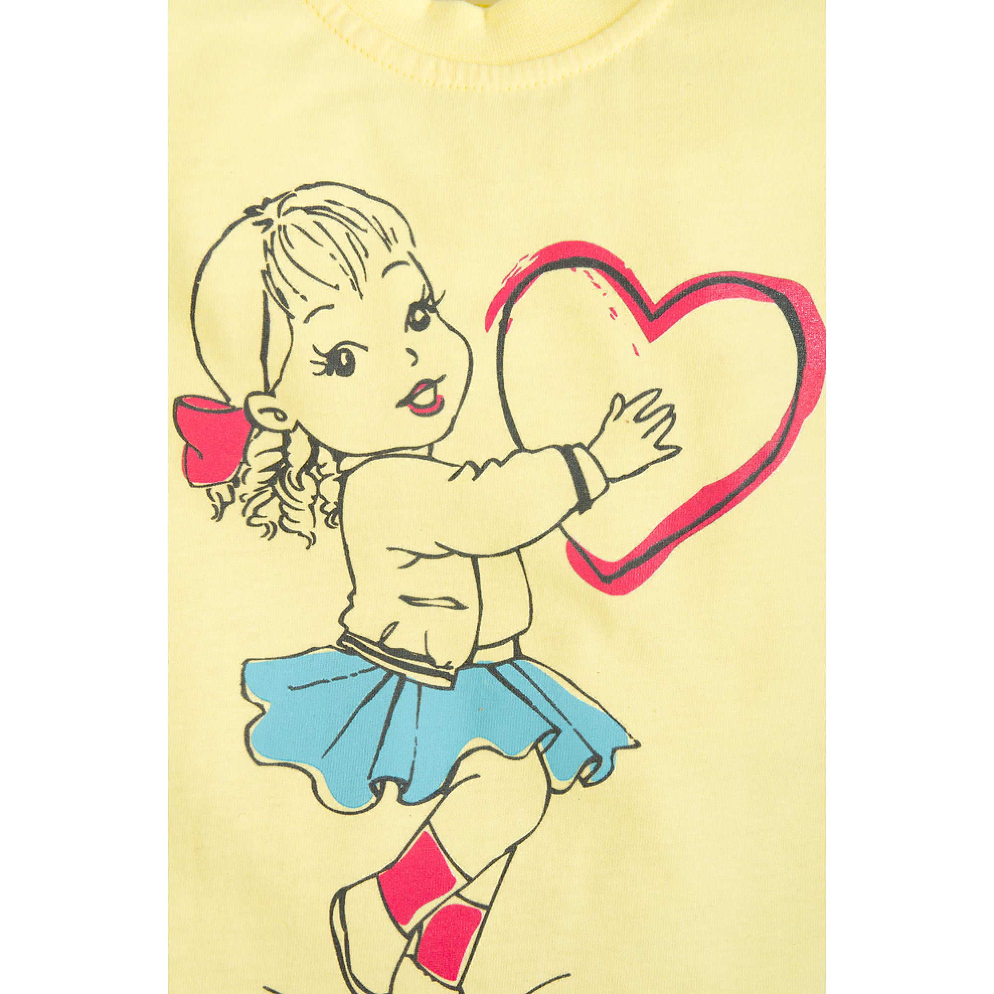 Футболка для девочки Takro