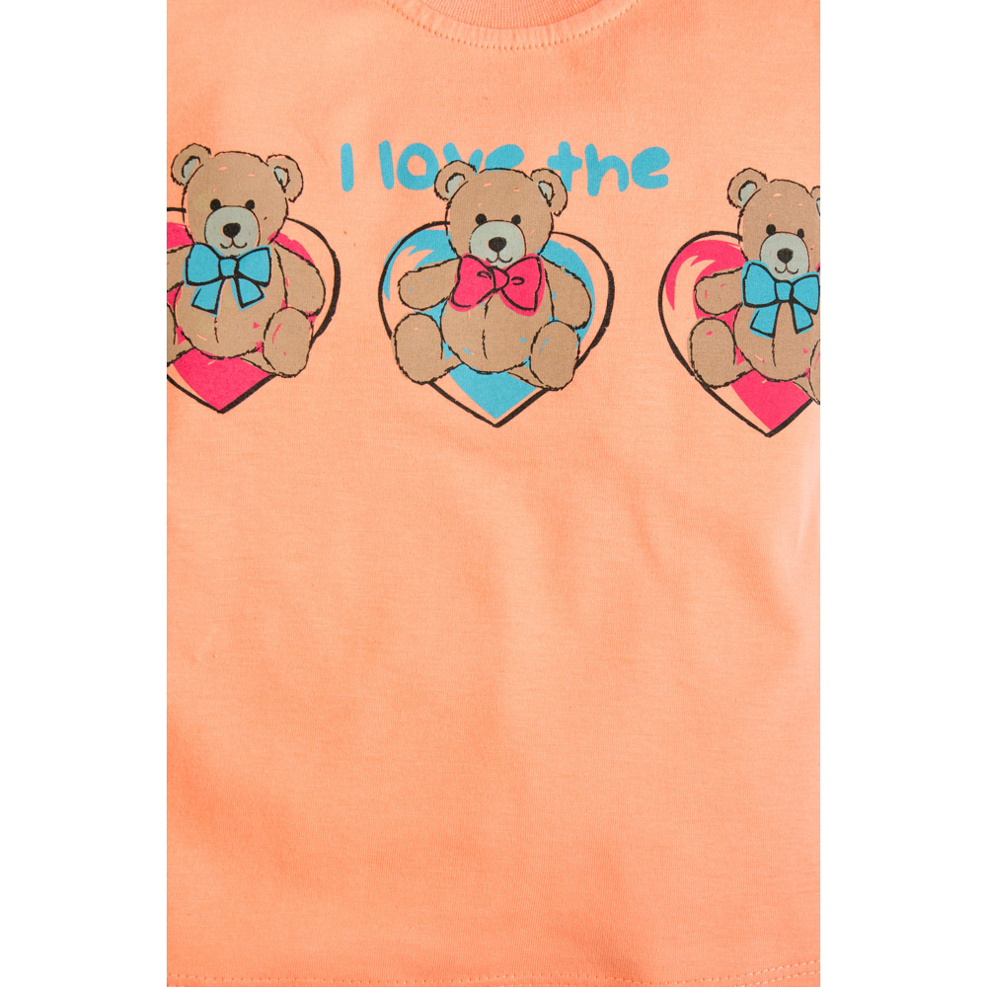 Футболка для девочки Takro