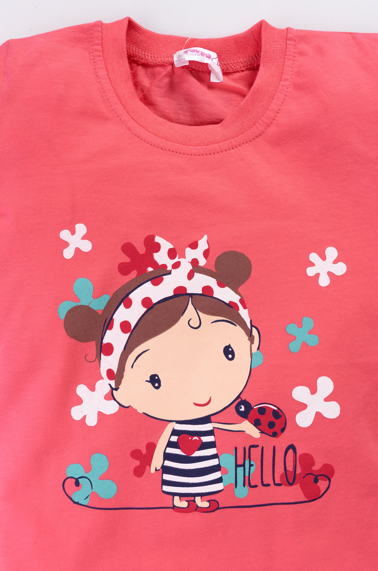 Футболка для девочки Takro