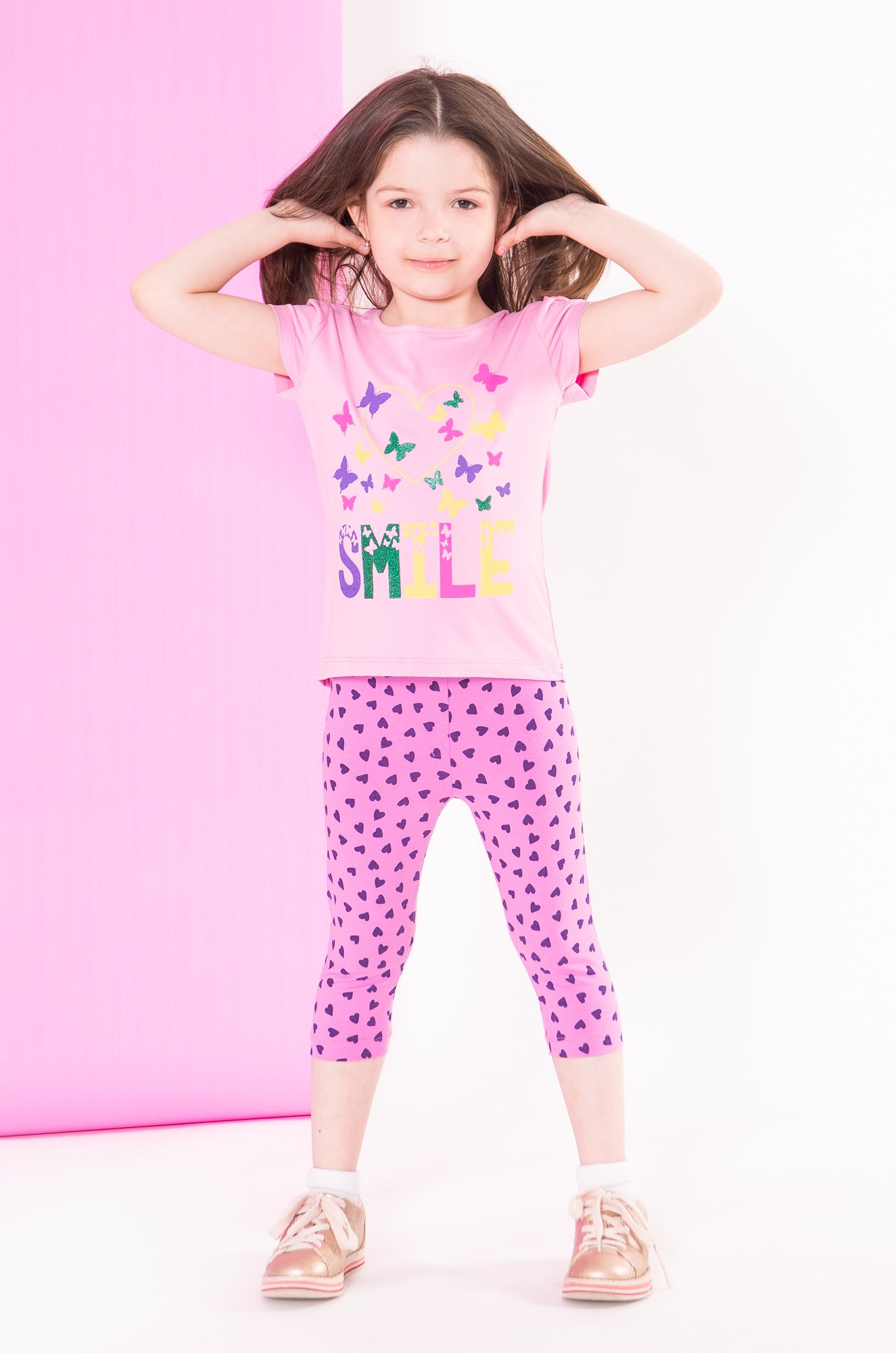 Капри для девочки Takro