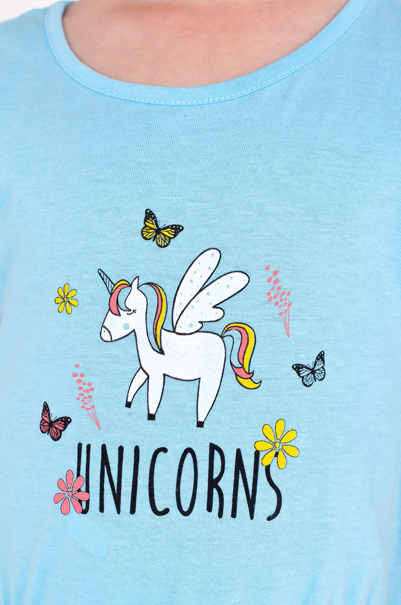 Летнее хлопковое платье для девочки Takro