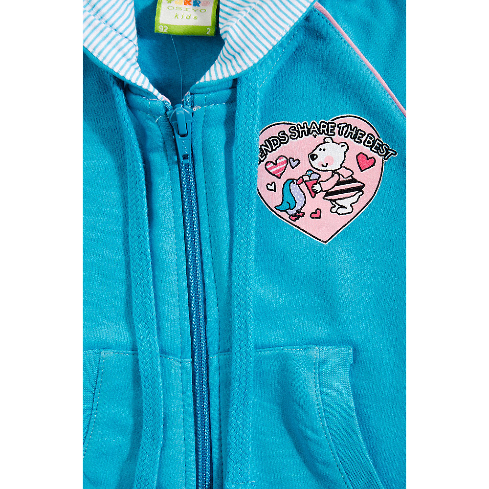 Толстовка для девочки Takro