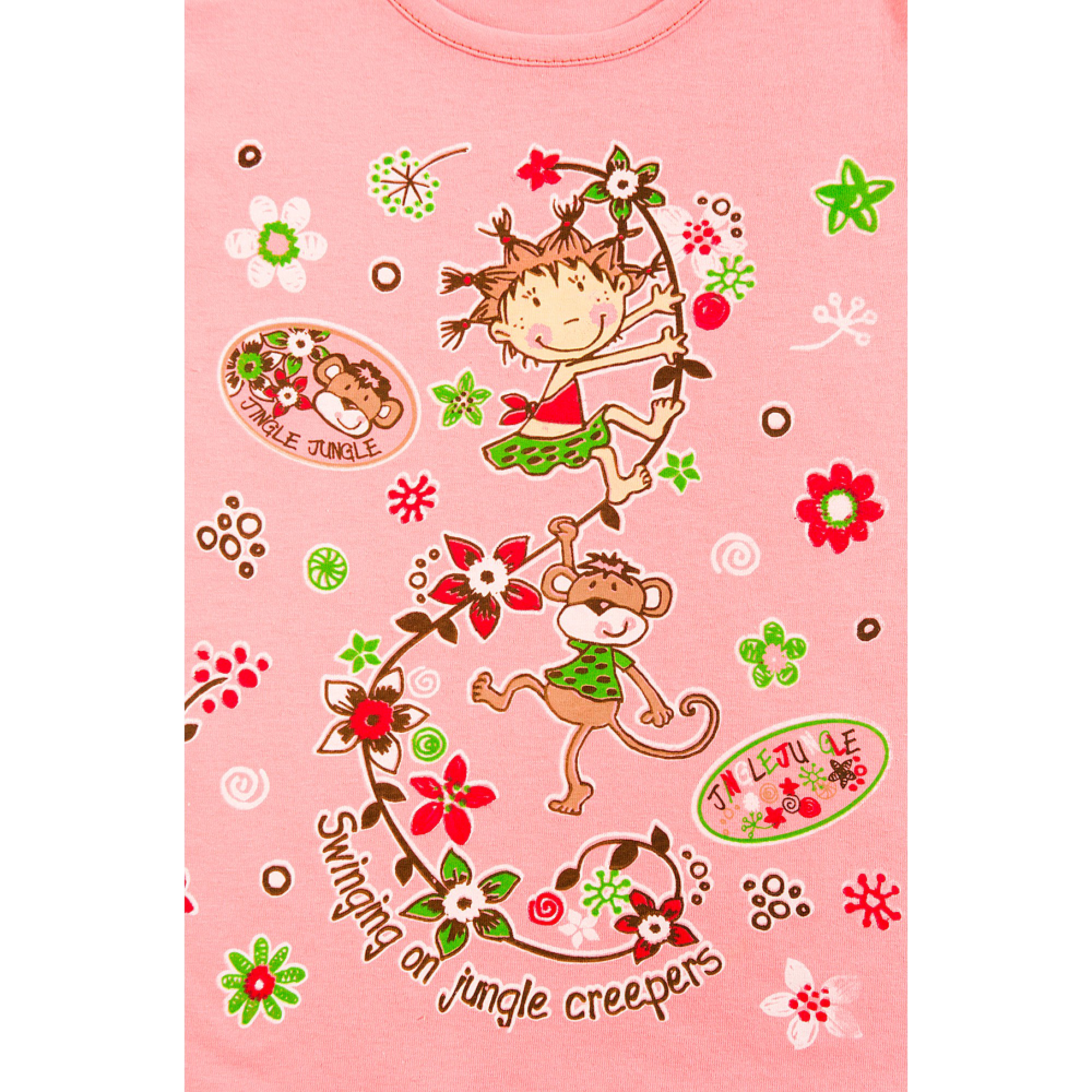 Футболка для девочки Takro