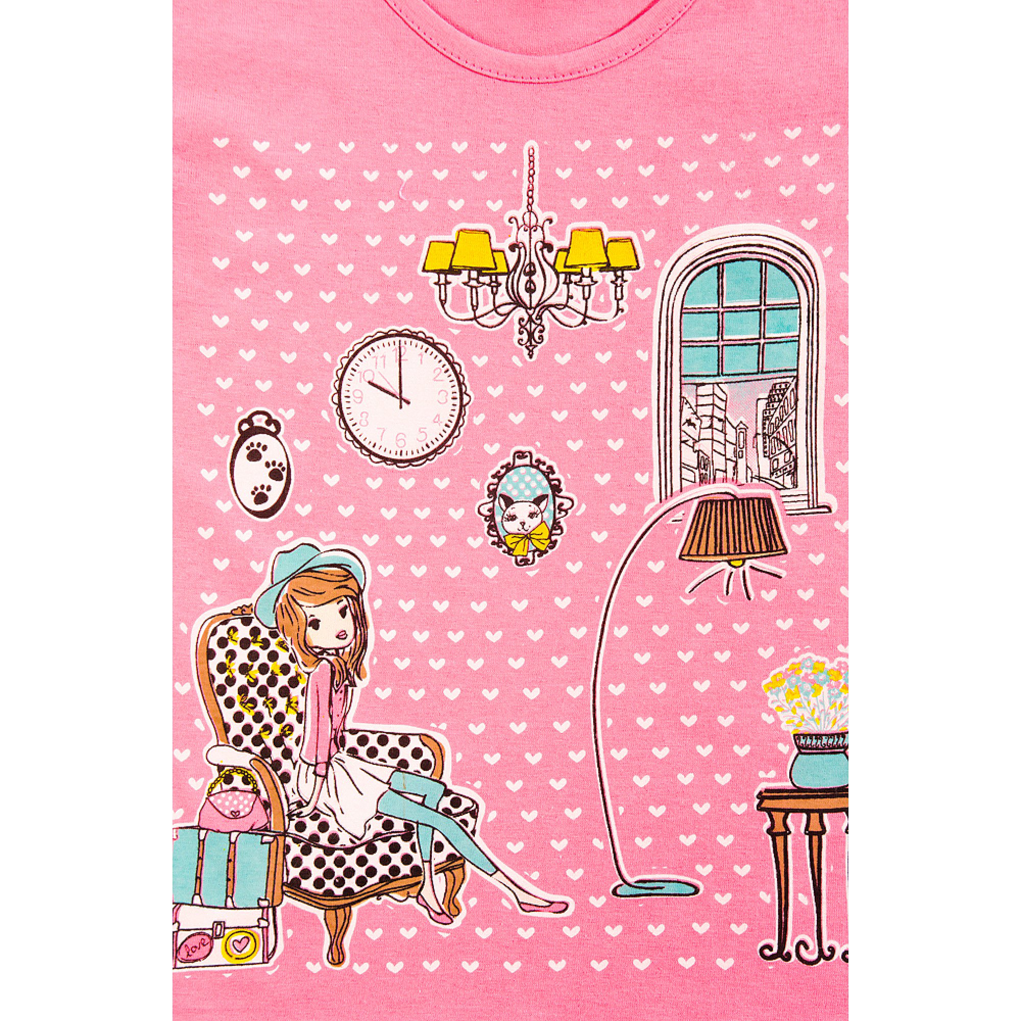 Футболка для девочки Takro