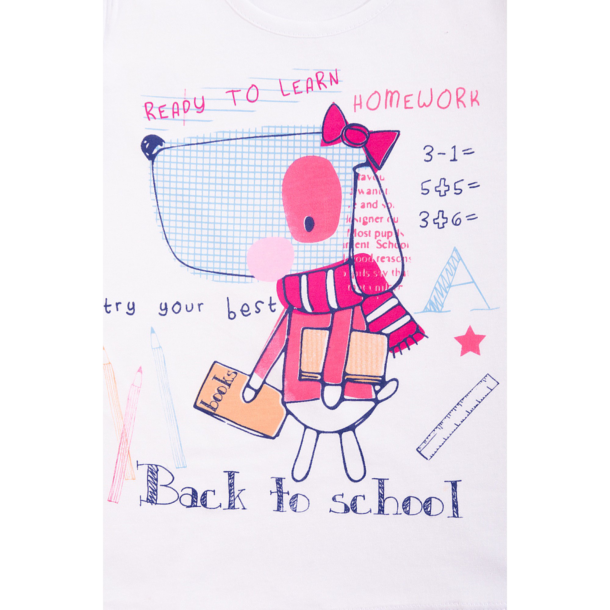 Футболка для девочки Takro