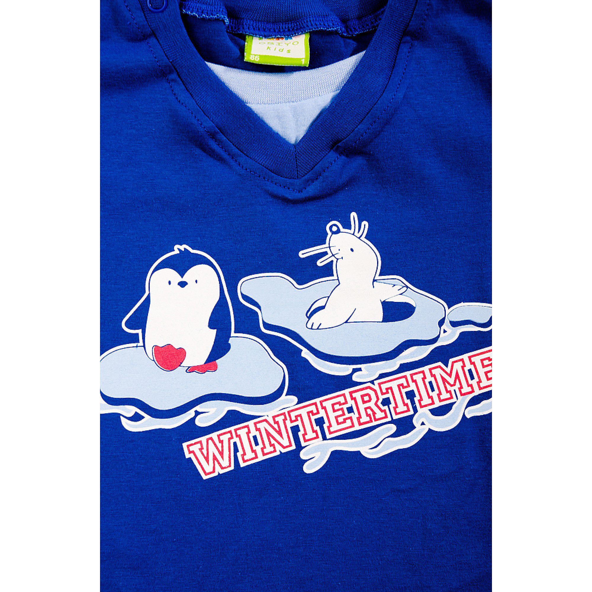 Лонгслив для мальчика Takro