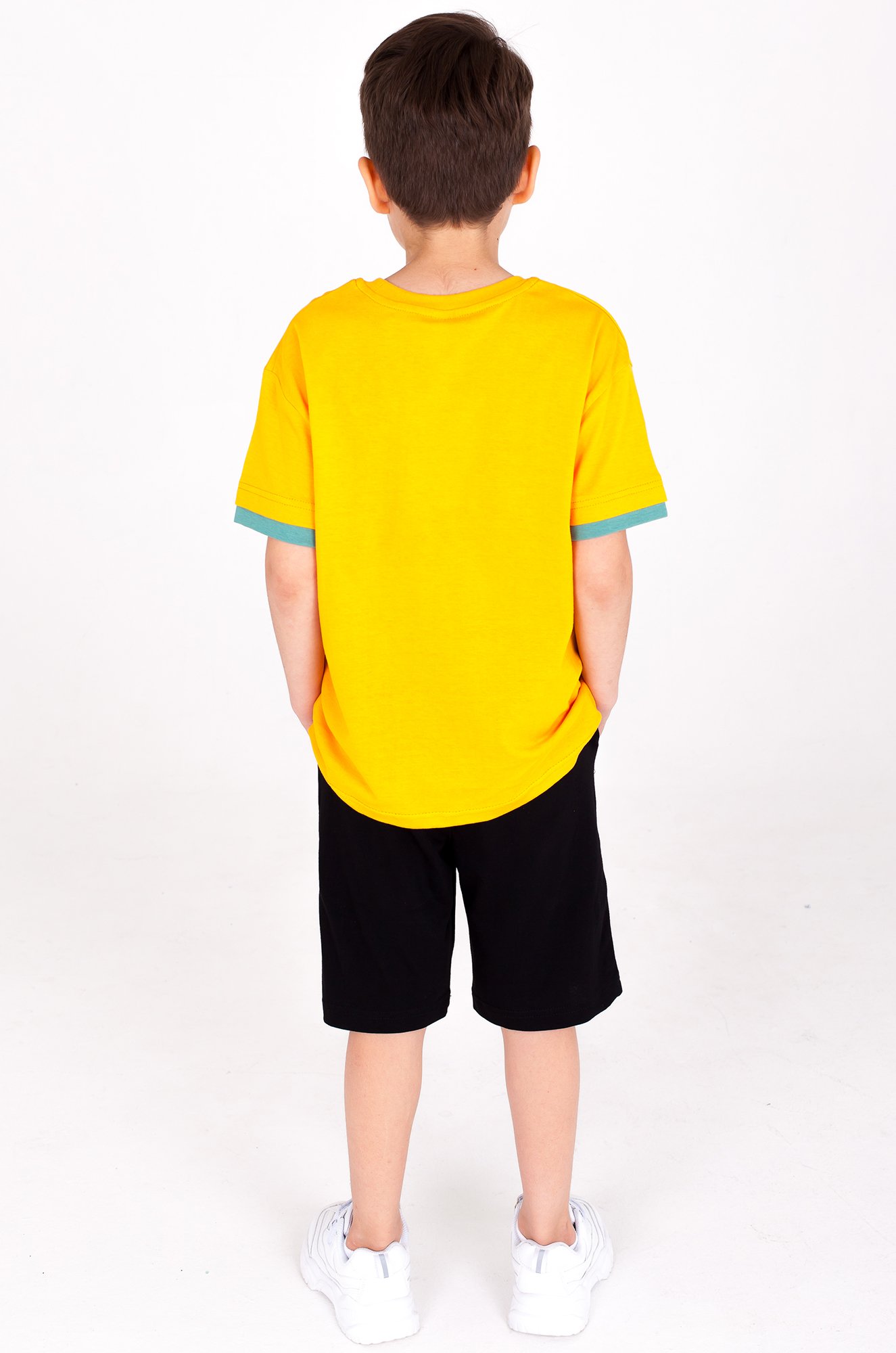 Хлопковая футболка для мальчика Takro