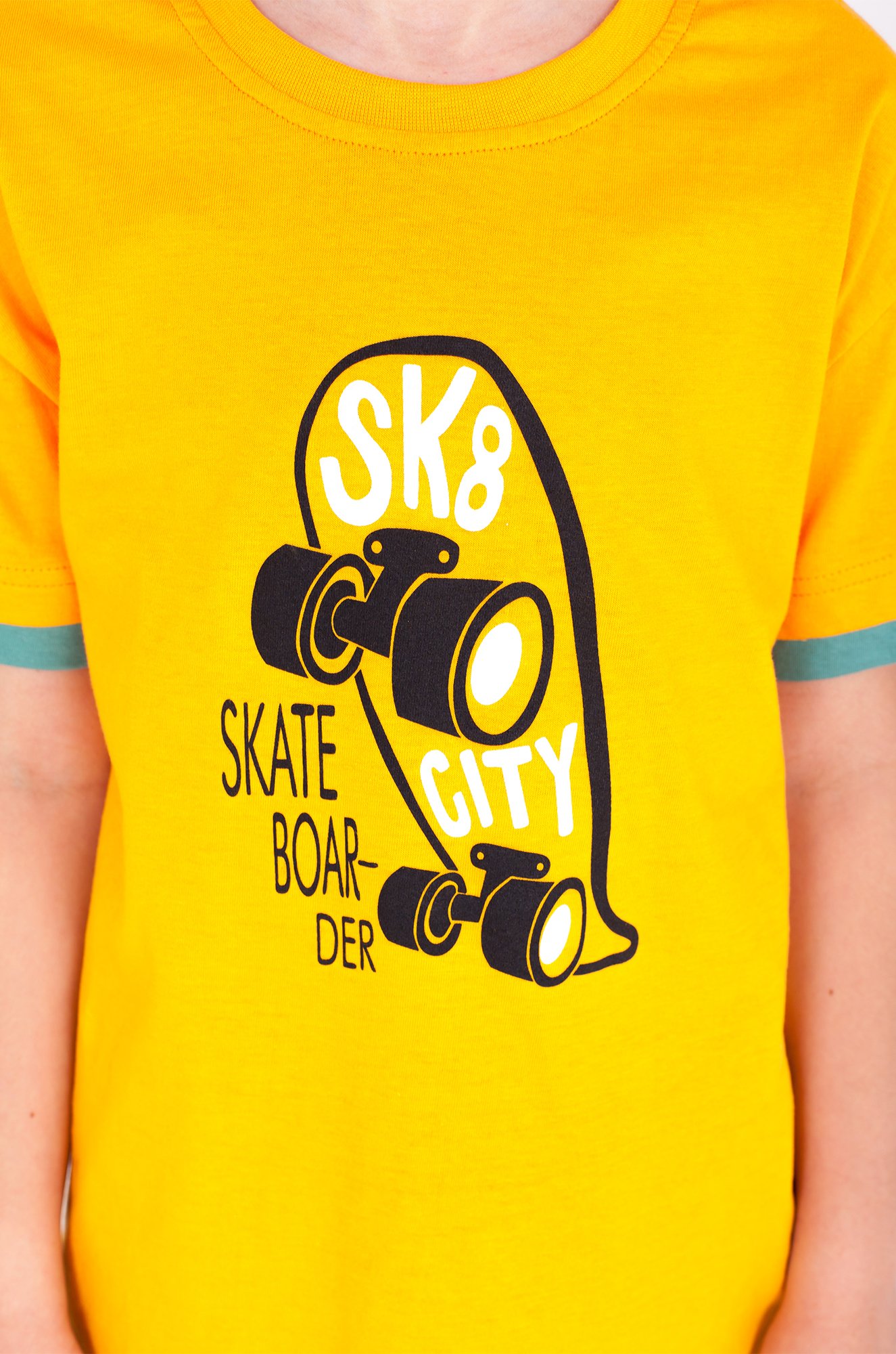 Хлопковая футболка для мальчика Takro