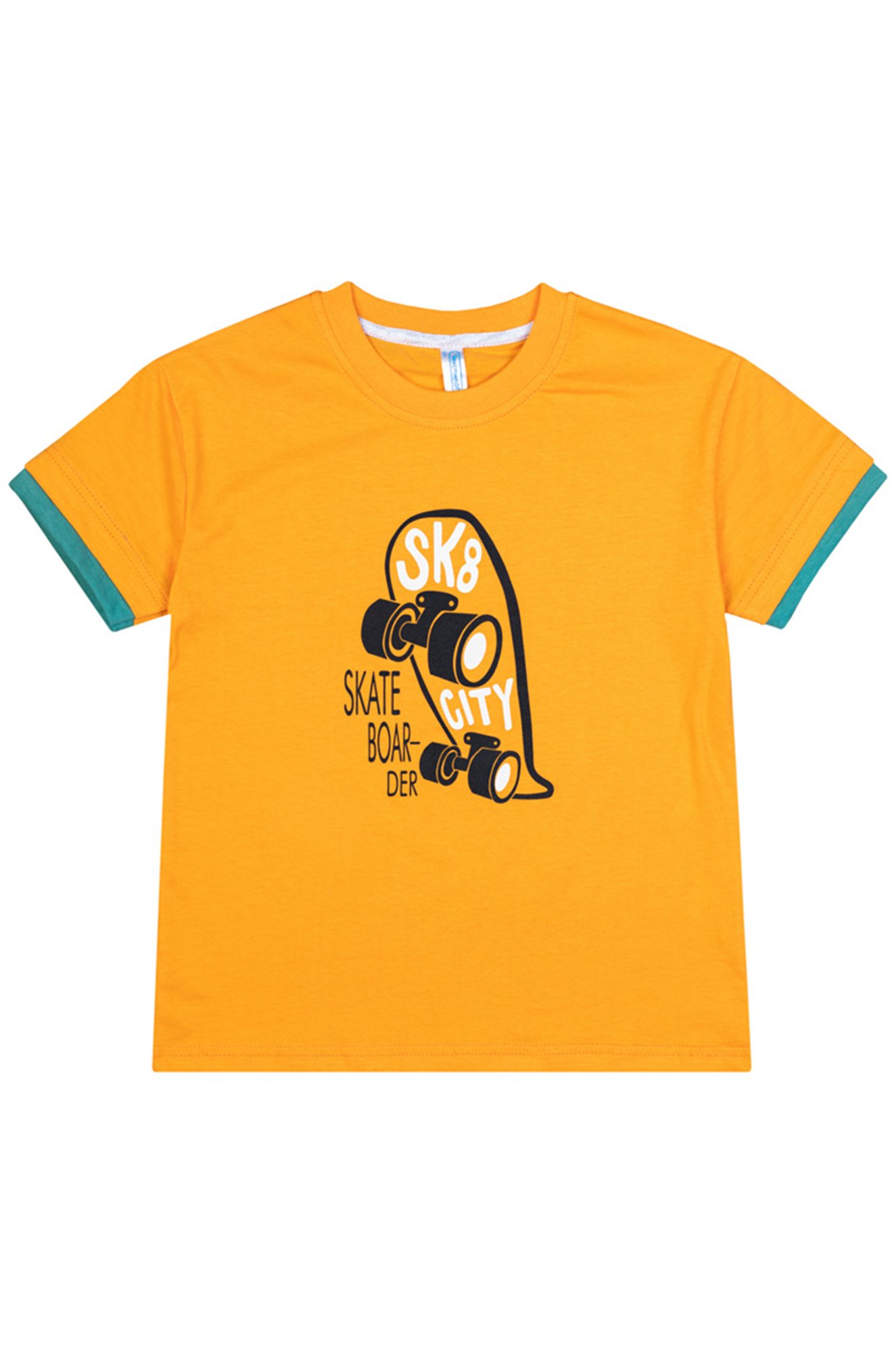 Хлопковая футболка для мальчика Takro