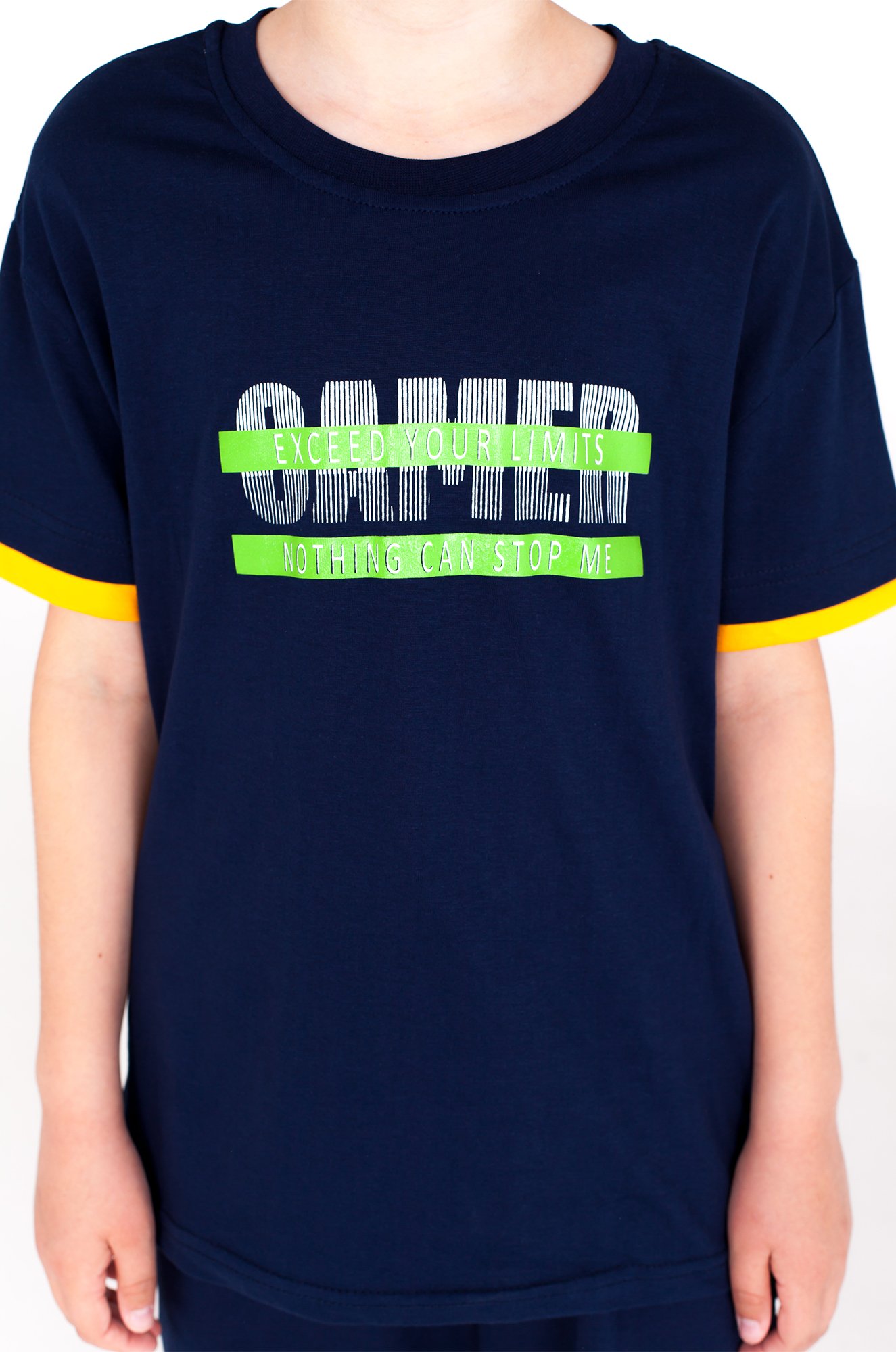 Хлопковая футболка для мальчика Takro