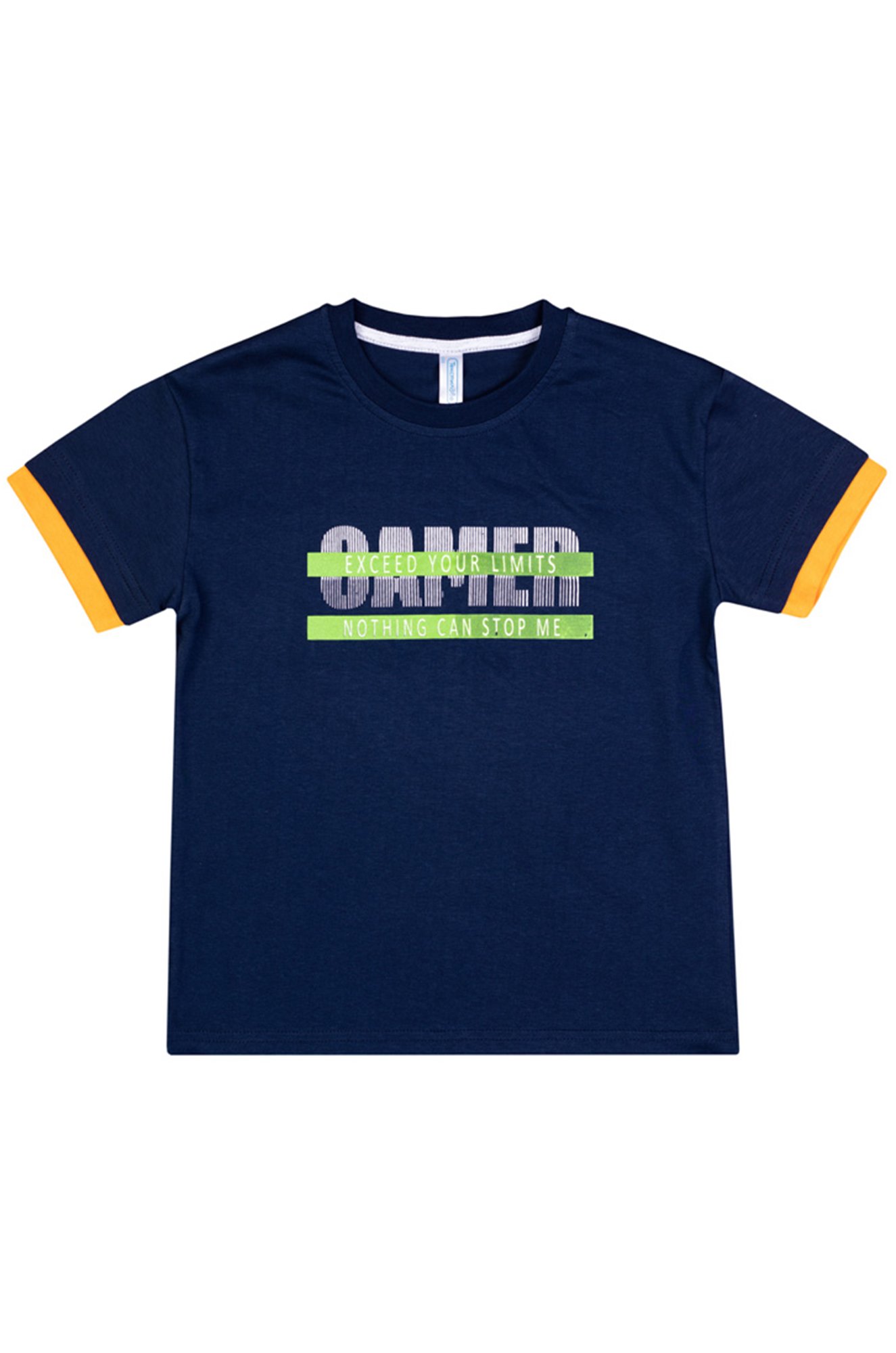 Хлопковая футболка для мальчика Takro