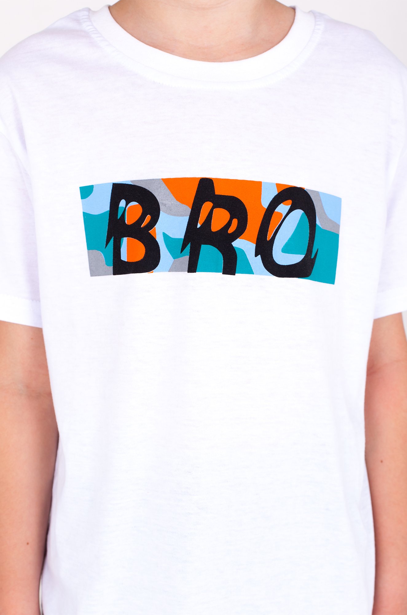 Хлопковая футболка для мальчика Takro