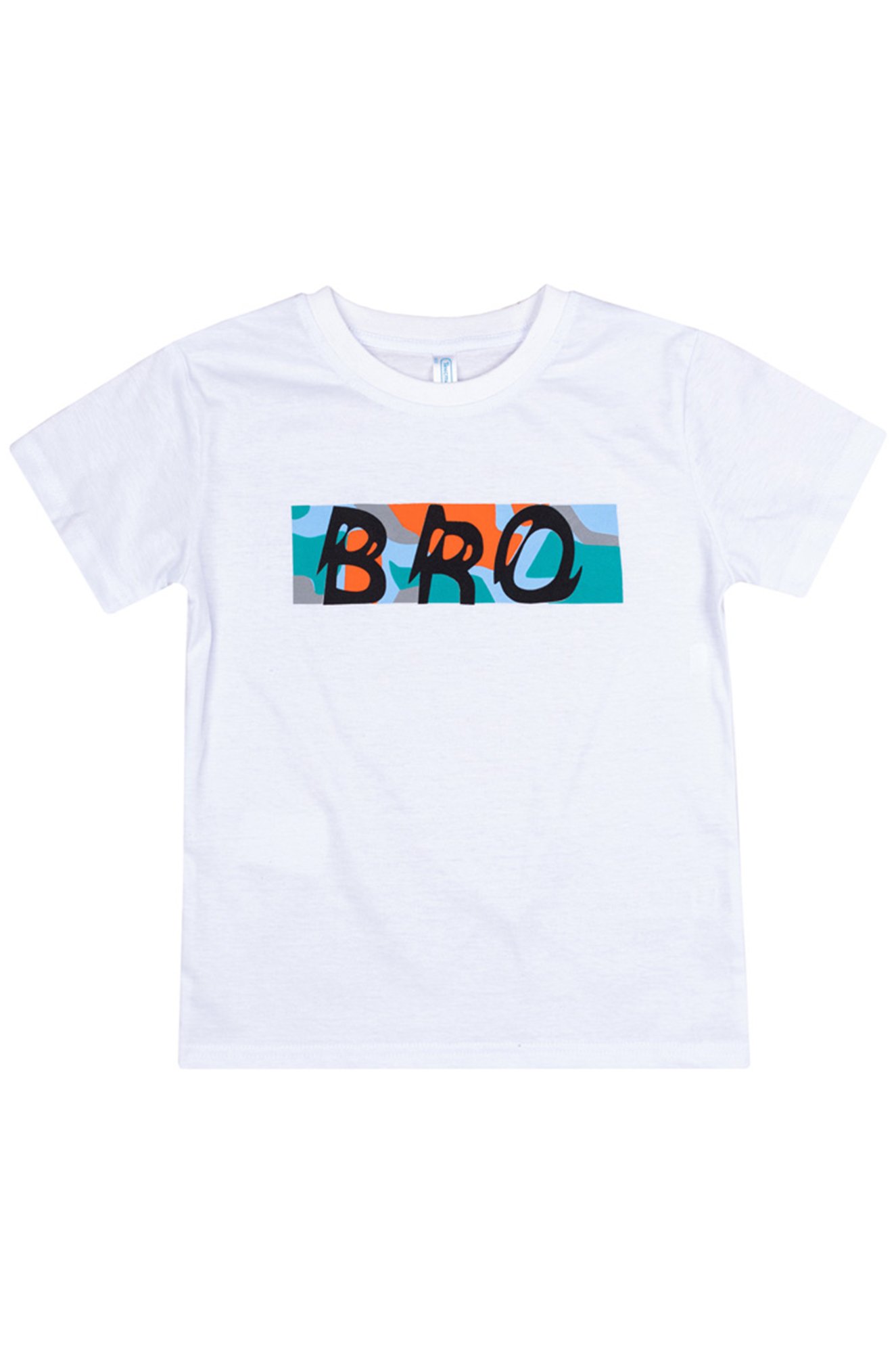 Хлопковая футболка для мальчика Takro