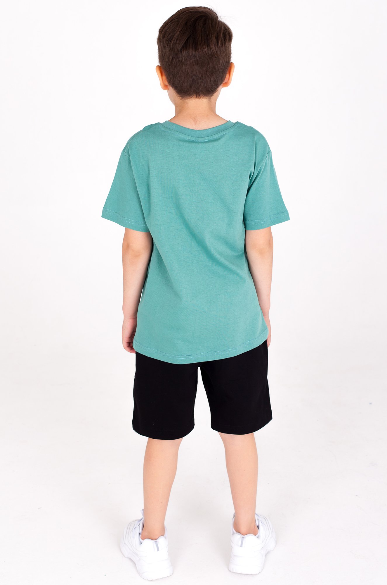 Хлопковая футболка для мальчика Takro