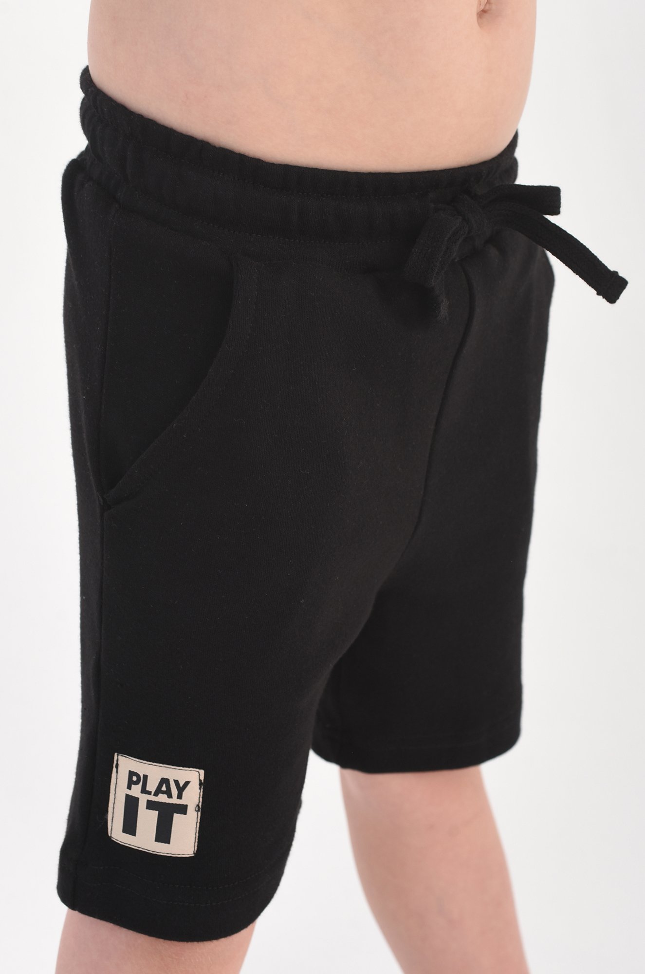 Хлопковые шорты из интерлока для мальчика Takro