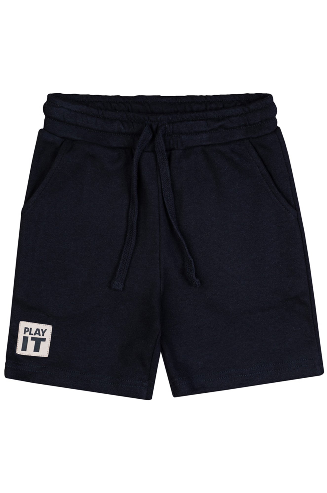 Хлопковые шорты из интерлока для мальчика Takro