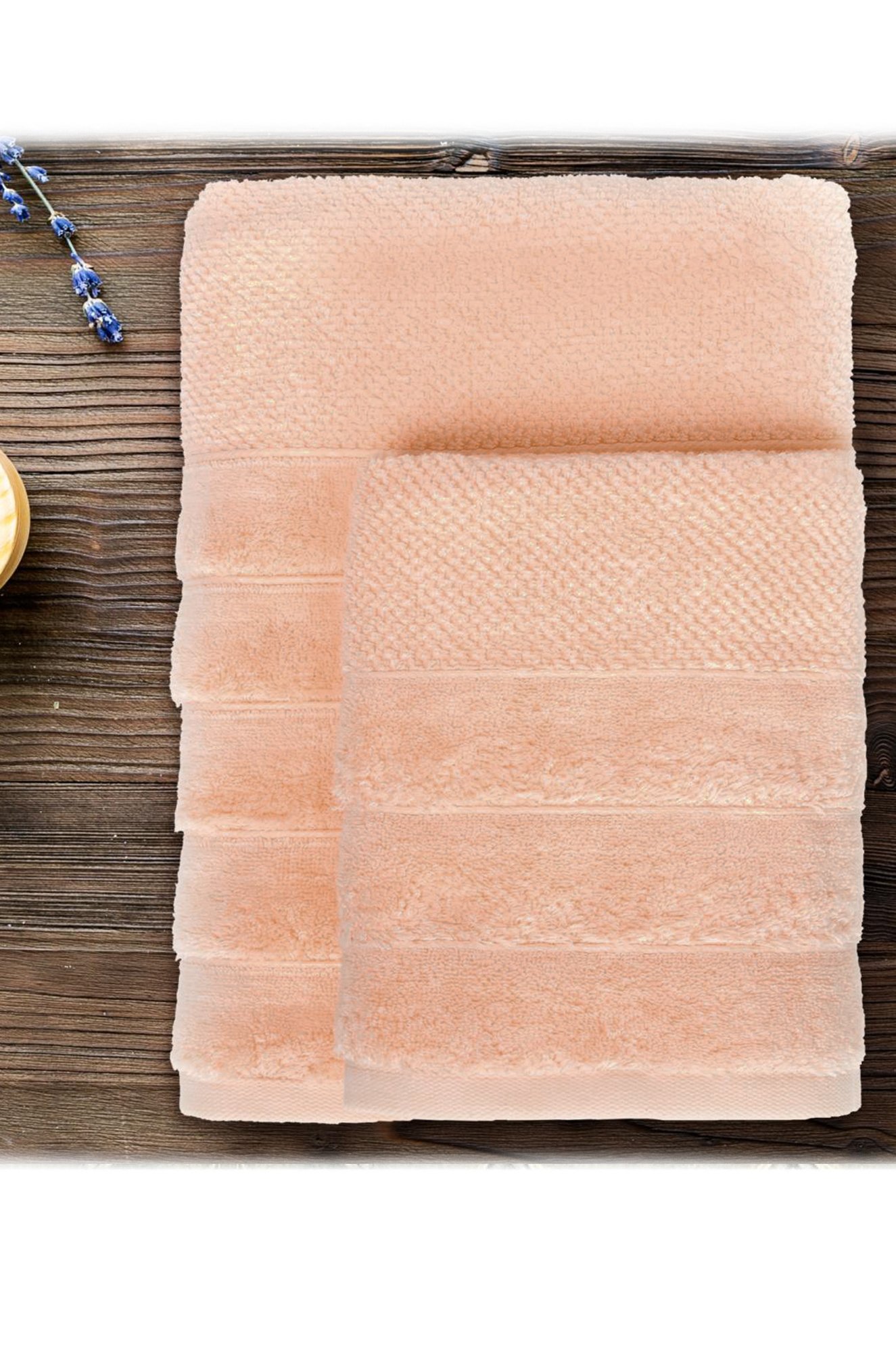 Набор махровых полотенец 2 шт. Унисон