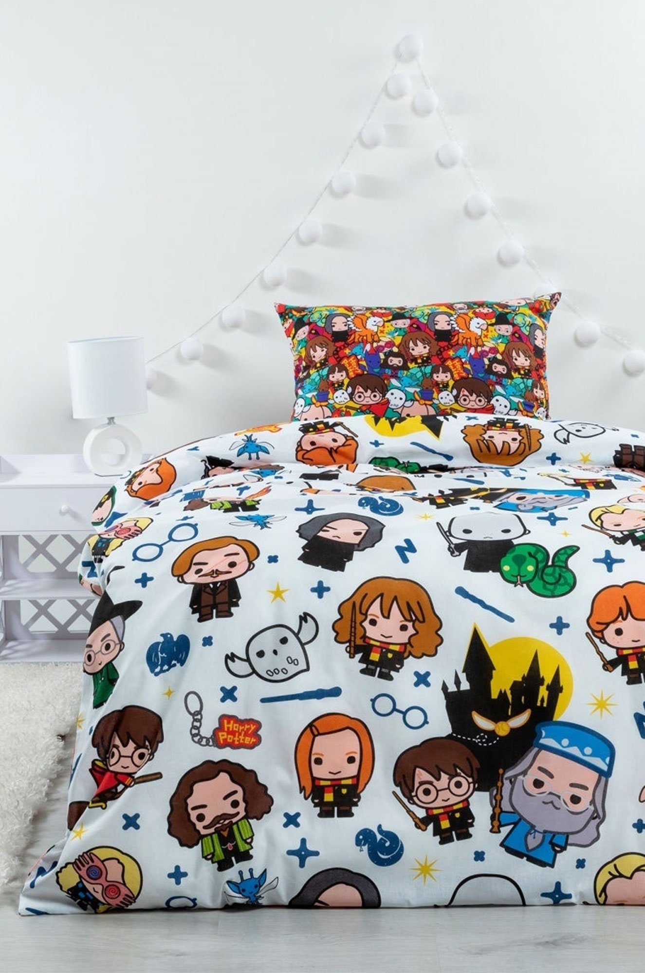 Детское постельное белье из поплина, 1,5 сп, наволочки 70*70 Непоседа