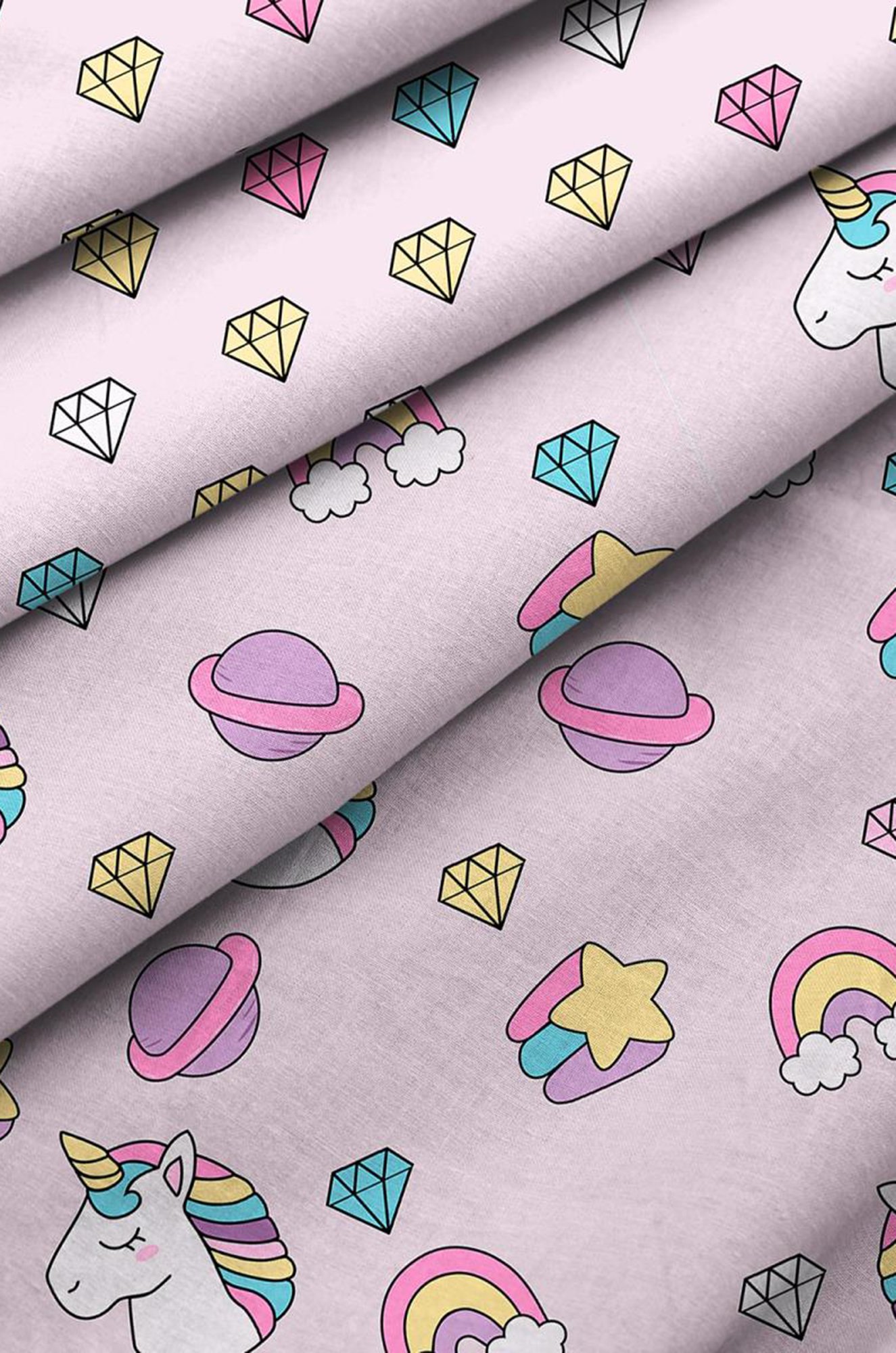 Детское постельное белье из перкаля наволочки 40*60 Wenge