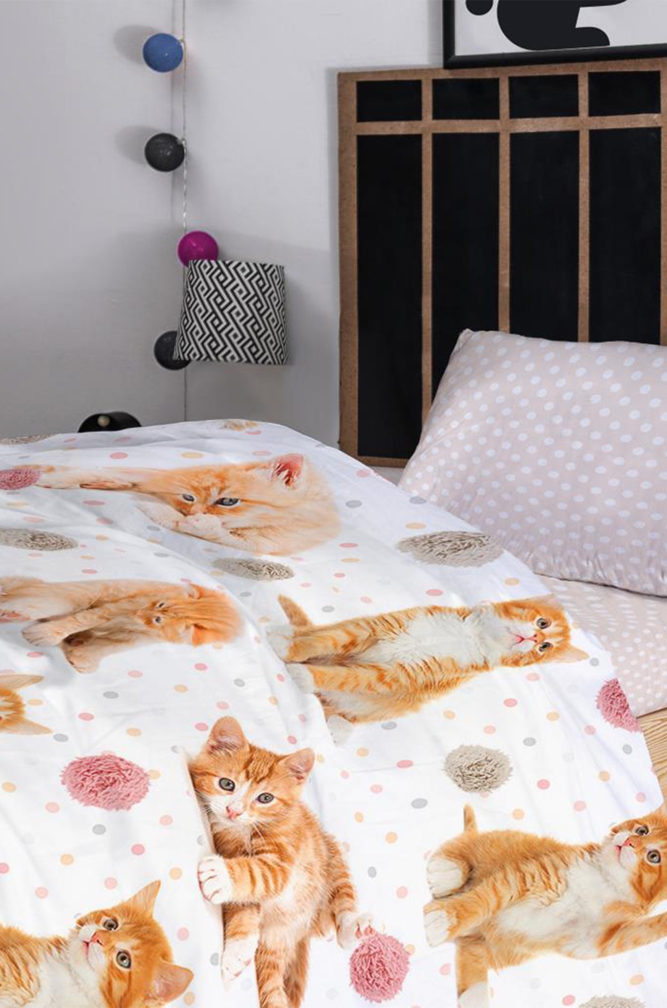 Детское постельное белье из перкаля, 1,5 сп, наволочки 70*70 Wenge