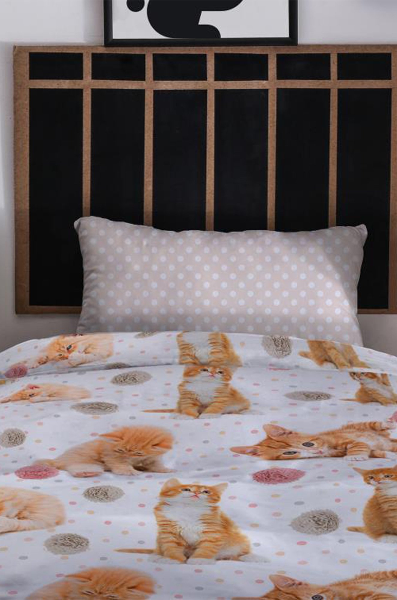 Детское постельное белье из перкаля, 1,5 сп, наволочки 70*70 Wenge