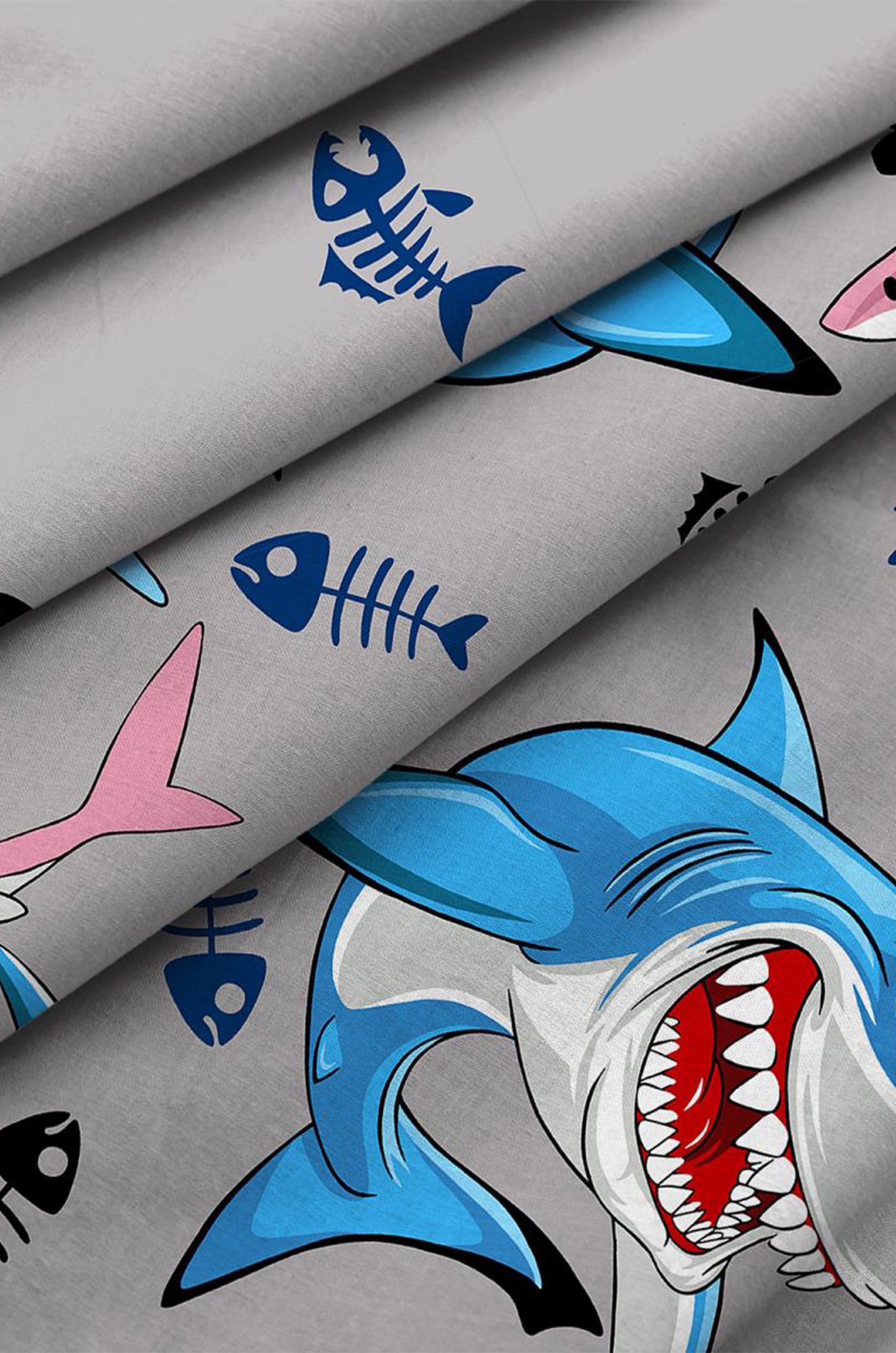 Детское постельное белье из перкаля, 1,5 сп, наволочки 70*70 Wenge