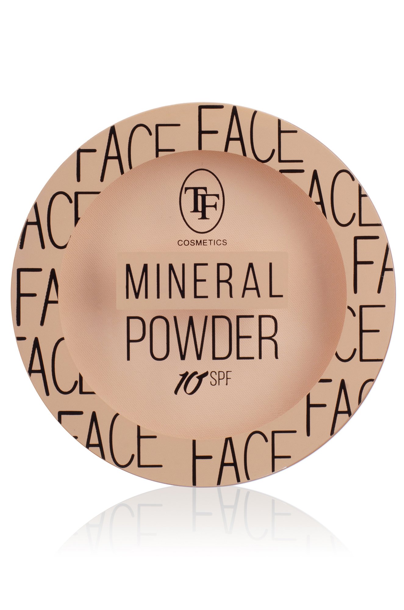 Пудра минеральная Mineral powder т.10 13 г TF