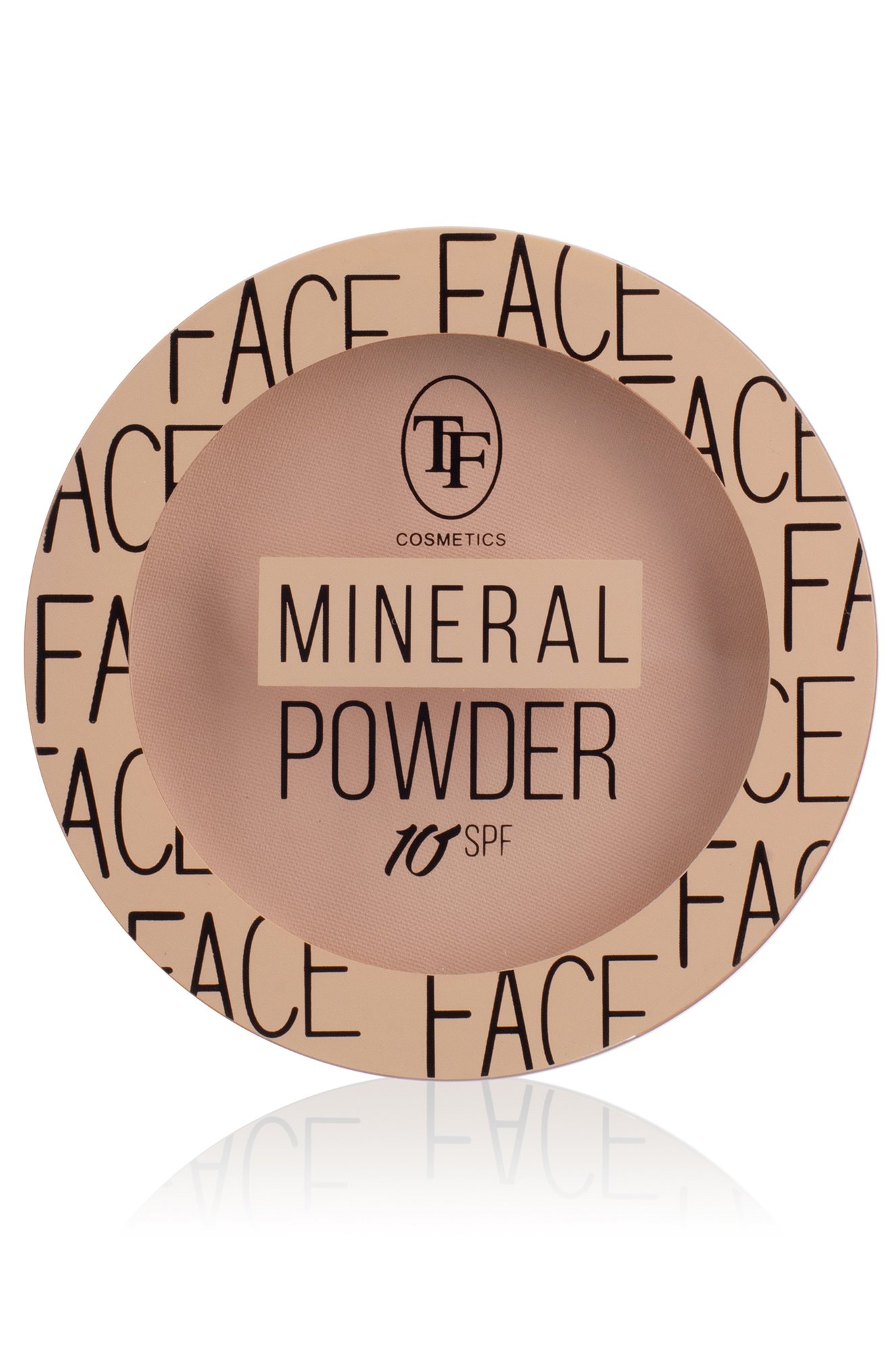 Пудра минеральная Mineral powder т.12 13 г TF