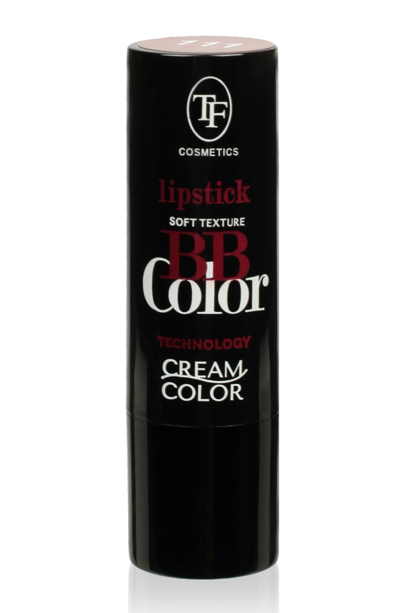 Помада для губ кремовая BB Color Lipstick т.111 3,8 г TF