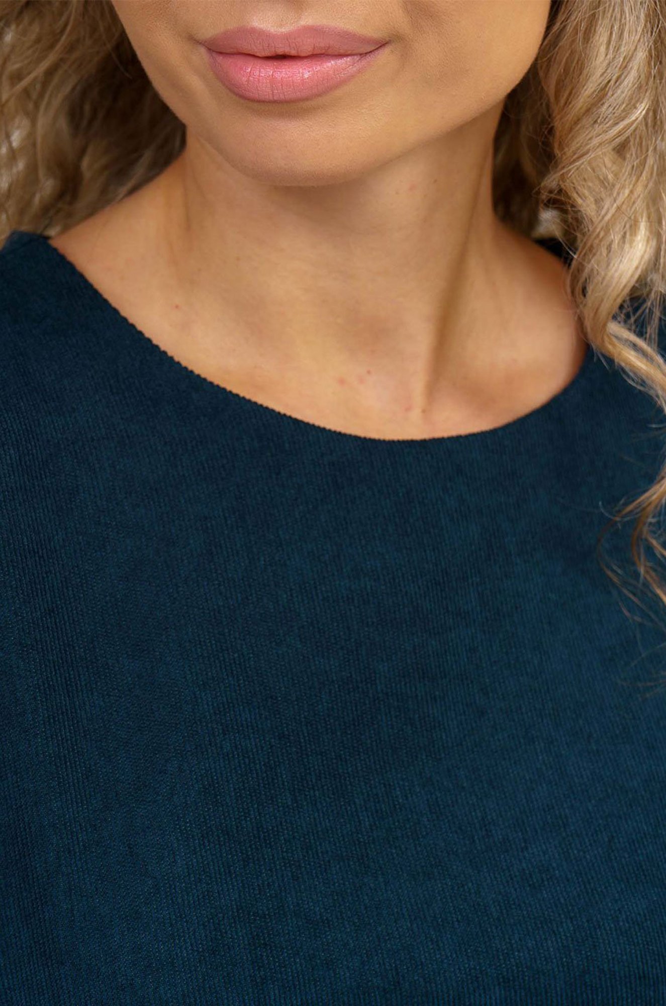 Женское платье из вельвета Текс-Плюс.ru