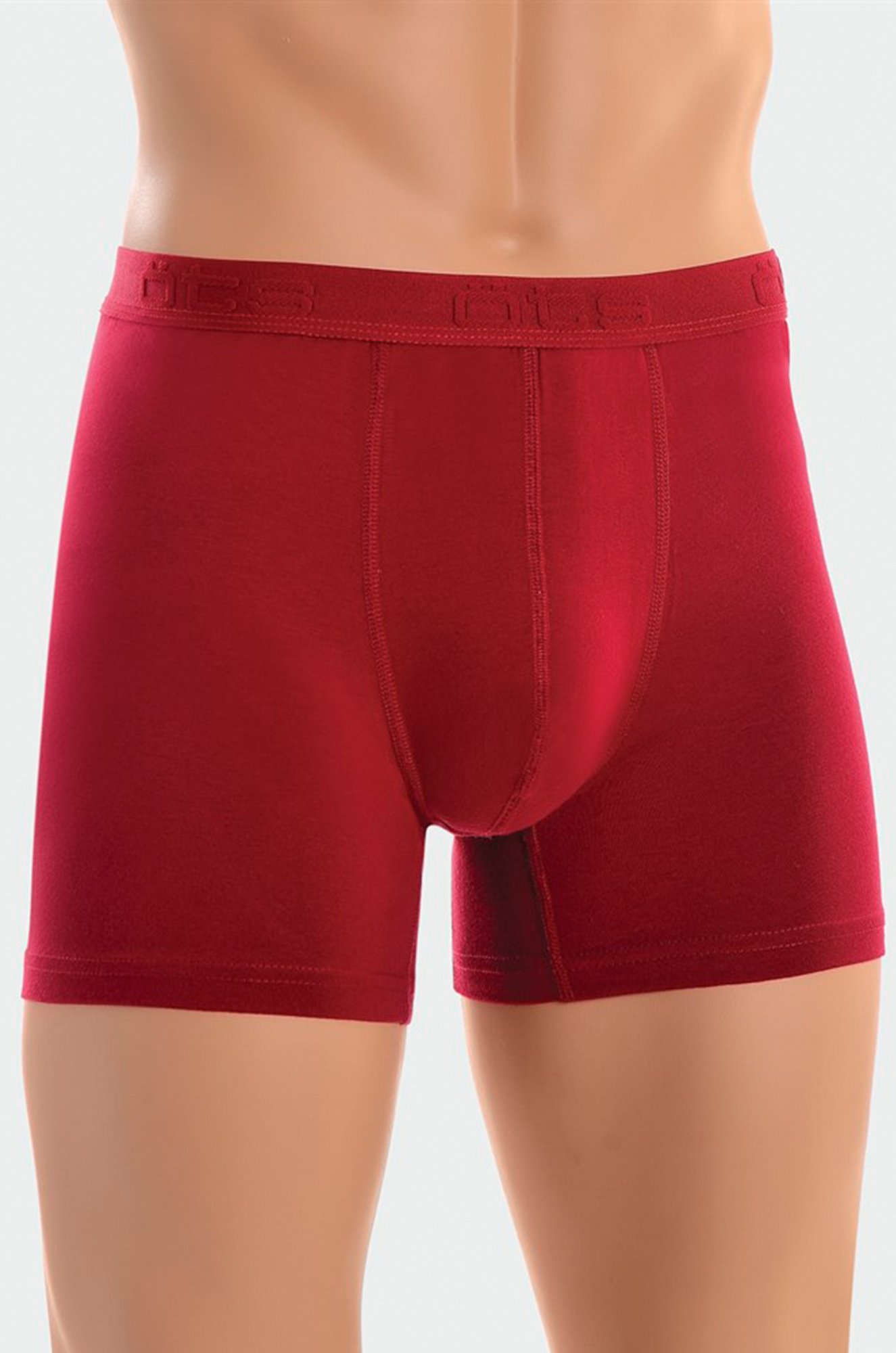 Трусы мужские OTS 6638309 красный купить оптом в HappyWear.ru