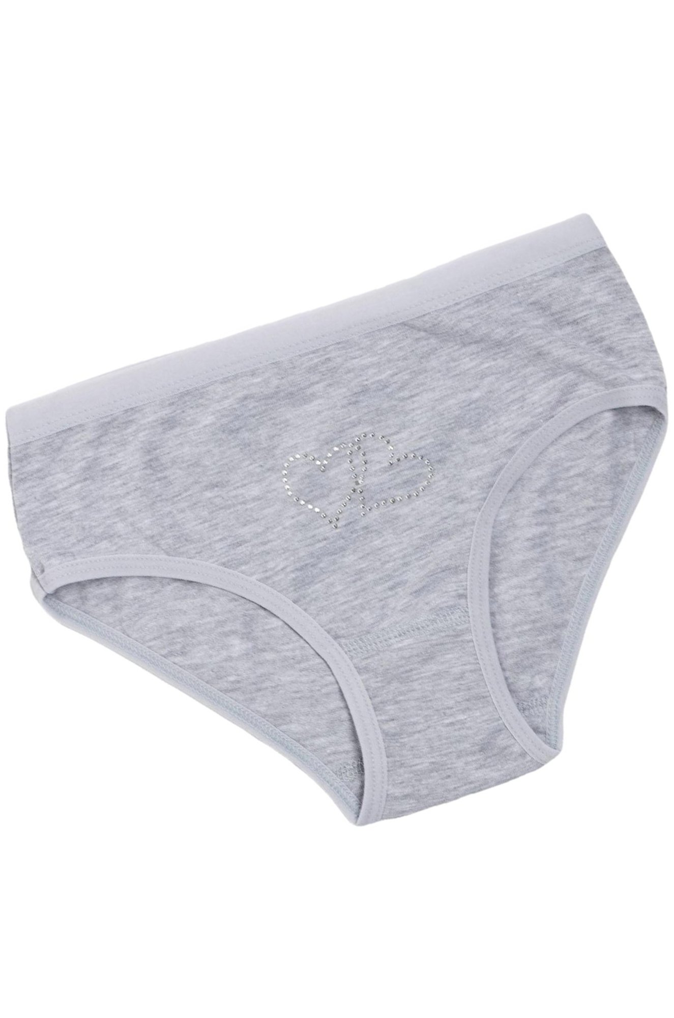 Трусы для девочки OTS 6635603 серый купить оптом в HappyWear.ru